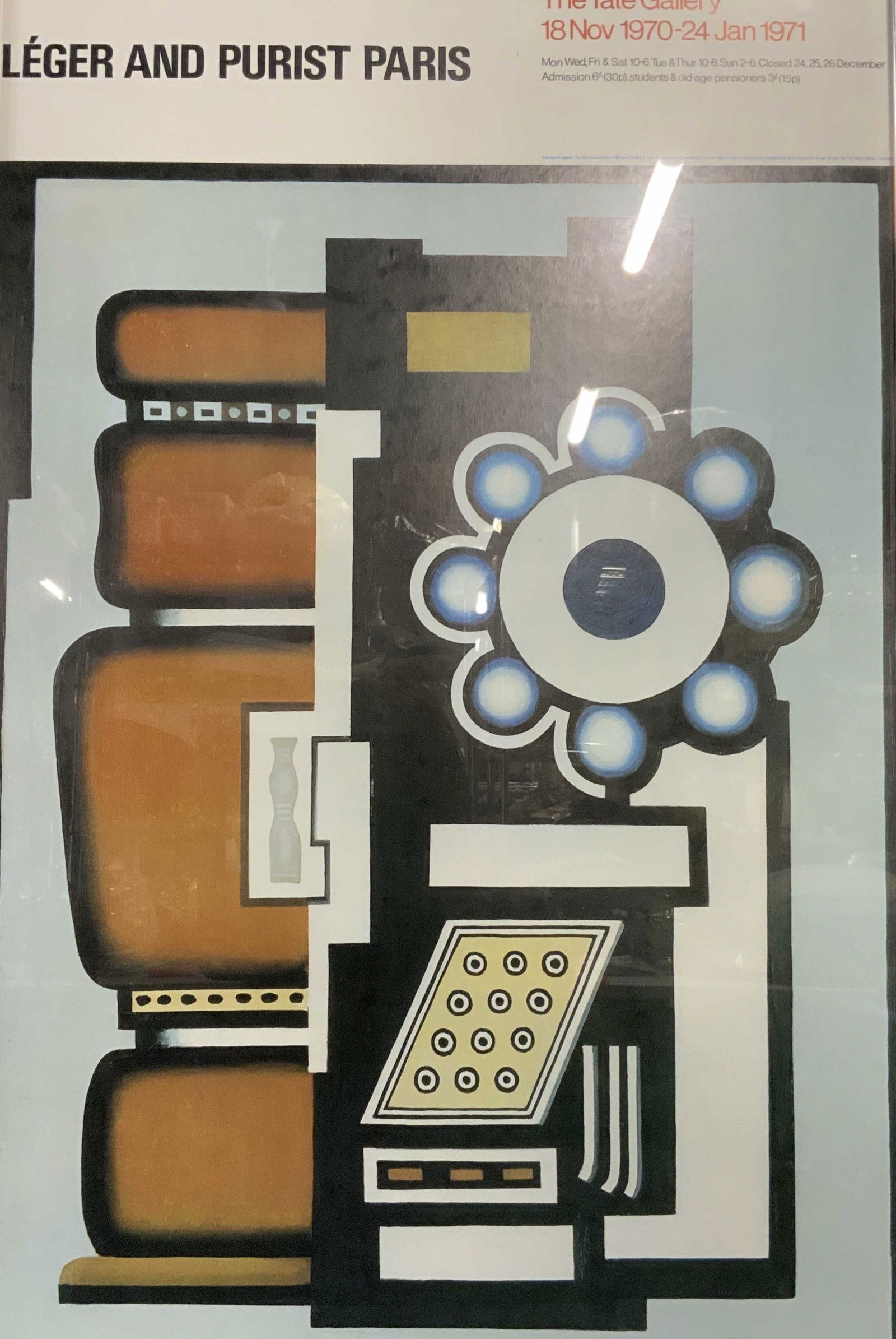 FERNAND LEGER Vintage Tate Gallery Exhibit Poster (1 of 12)