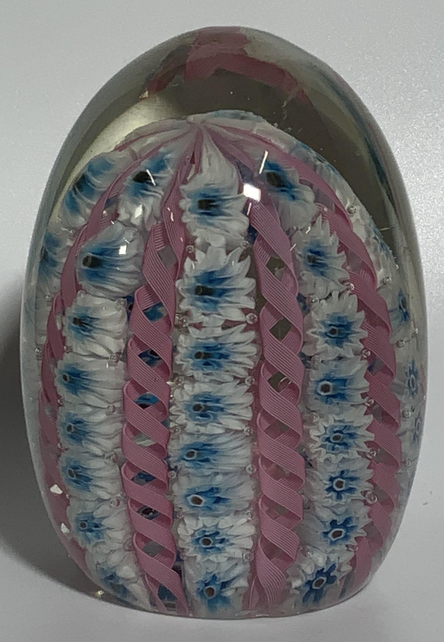 Venetian Millefiori Art Glass Paperweight (1 of 7)