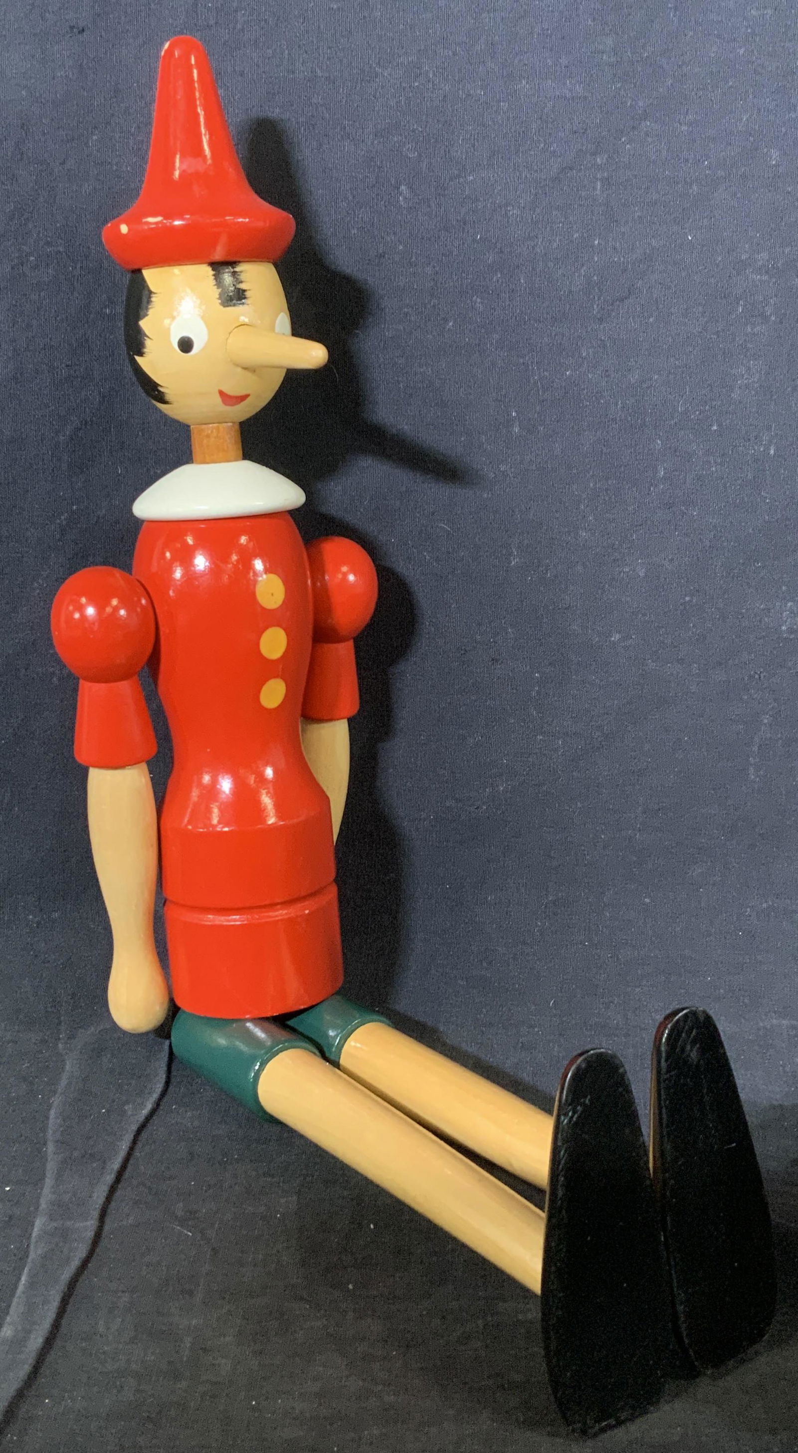 Handmade Wood PINOCCHIO Doll (1 of 8)