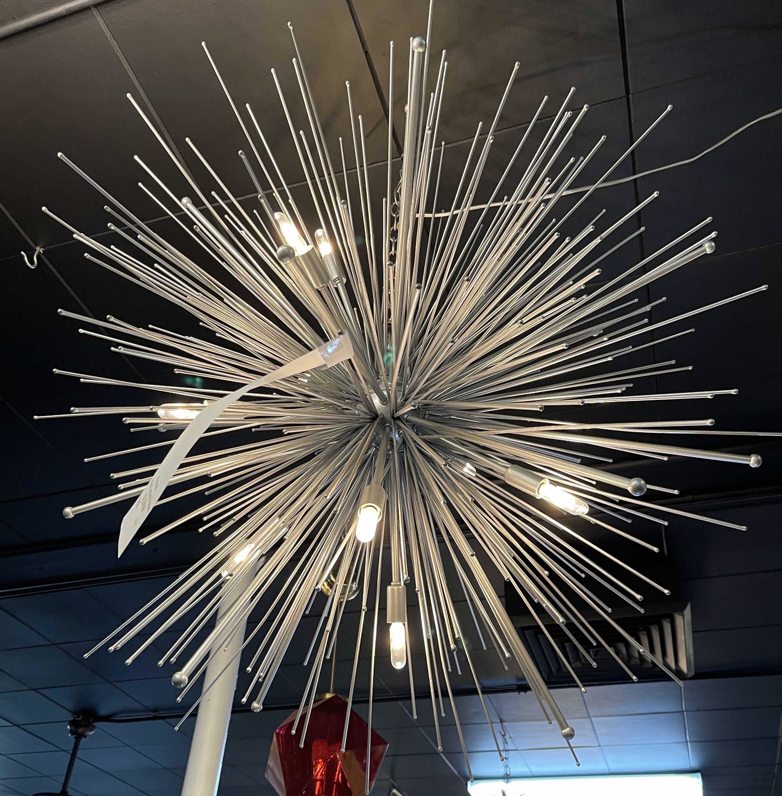 Vintage MCM LOU BLASS SUPERNOVA Chandelier (1 of 11)