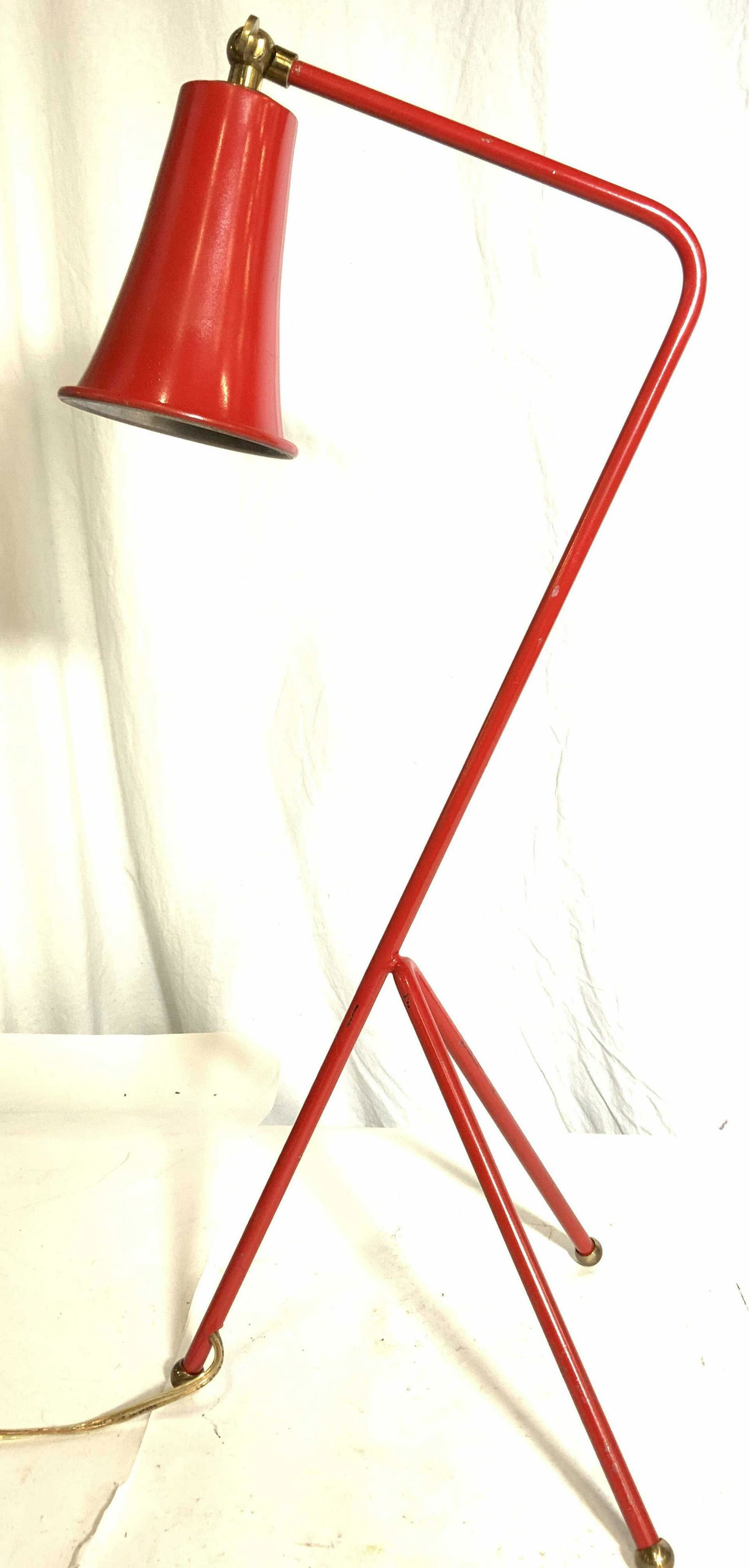 Industrial Modern Tripod Style Metal Lamp (1 of 10)