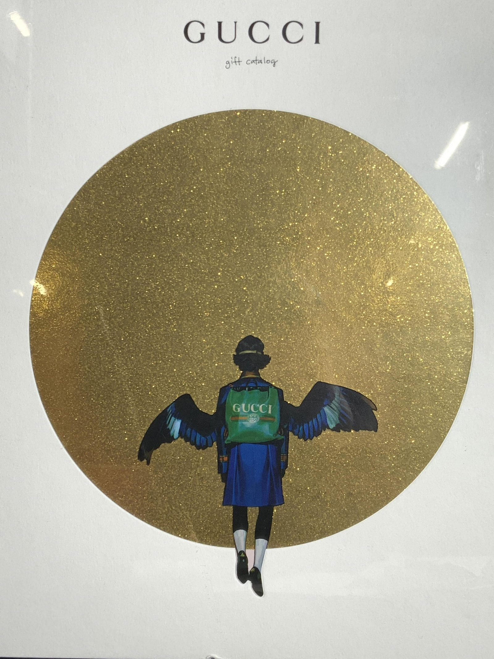 GUCCI Gift Catalog Coffee Table Book, Org Package (1 of 9)