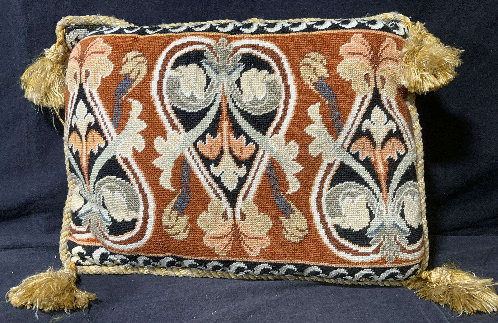 Vintage Couch Throw Pillow (1 of 5)