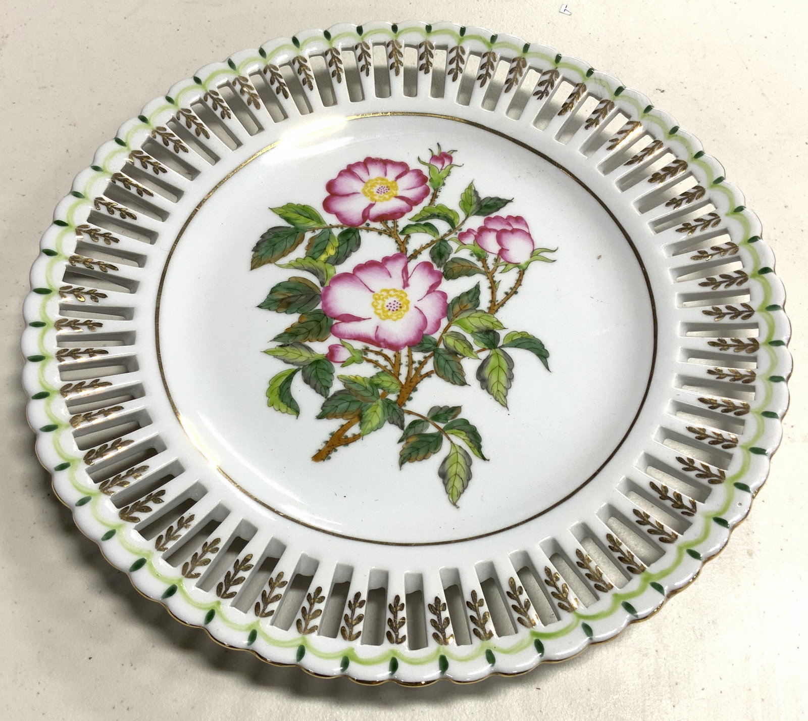 Hand Painted Decorative Dish (1 of 5)