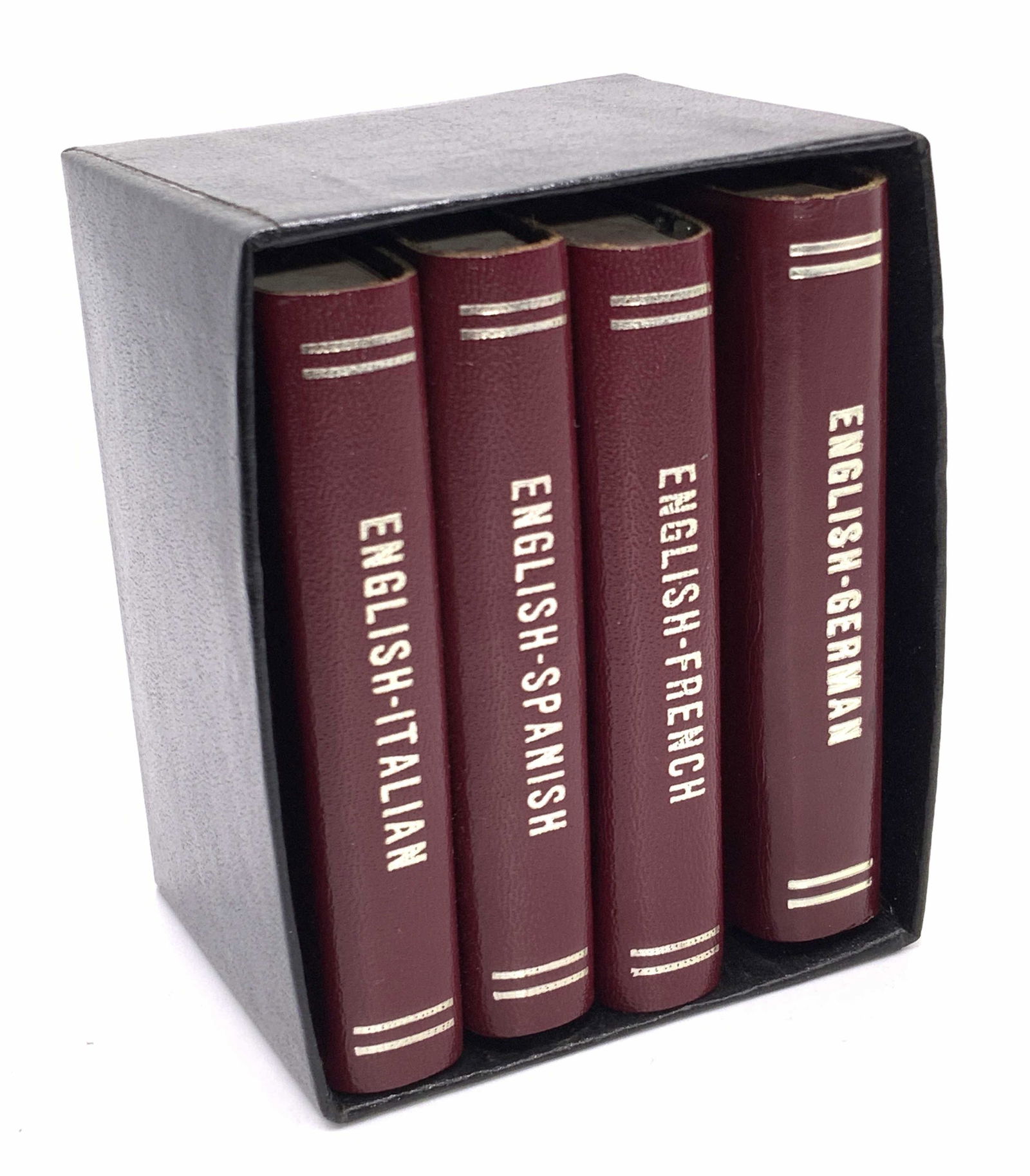 Set 4 English to Foreign Language Dictionary Books (1 of 9)