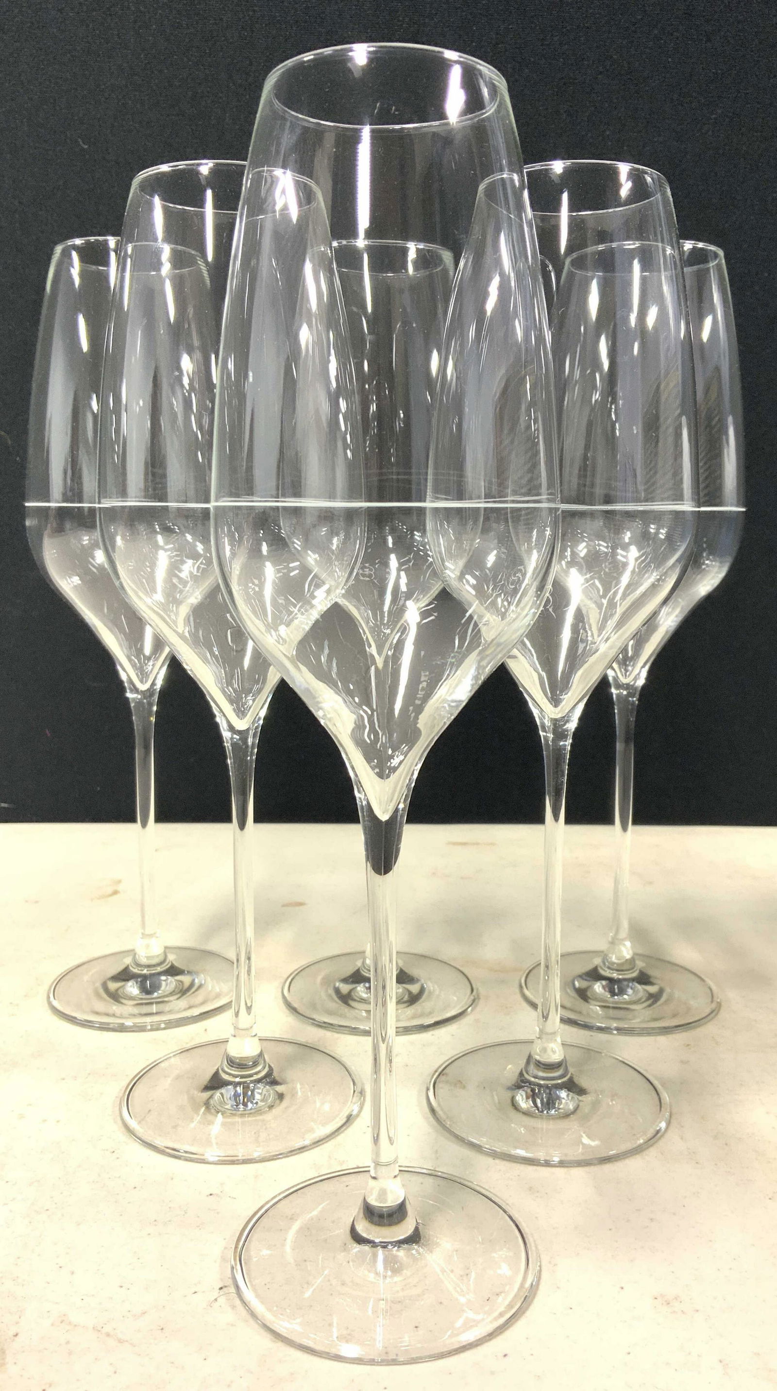 Set 6 RICHARD JUHLIN OPTIMUM Stemware & Box (1 of 9)