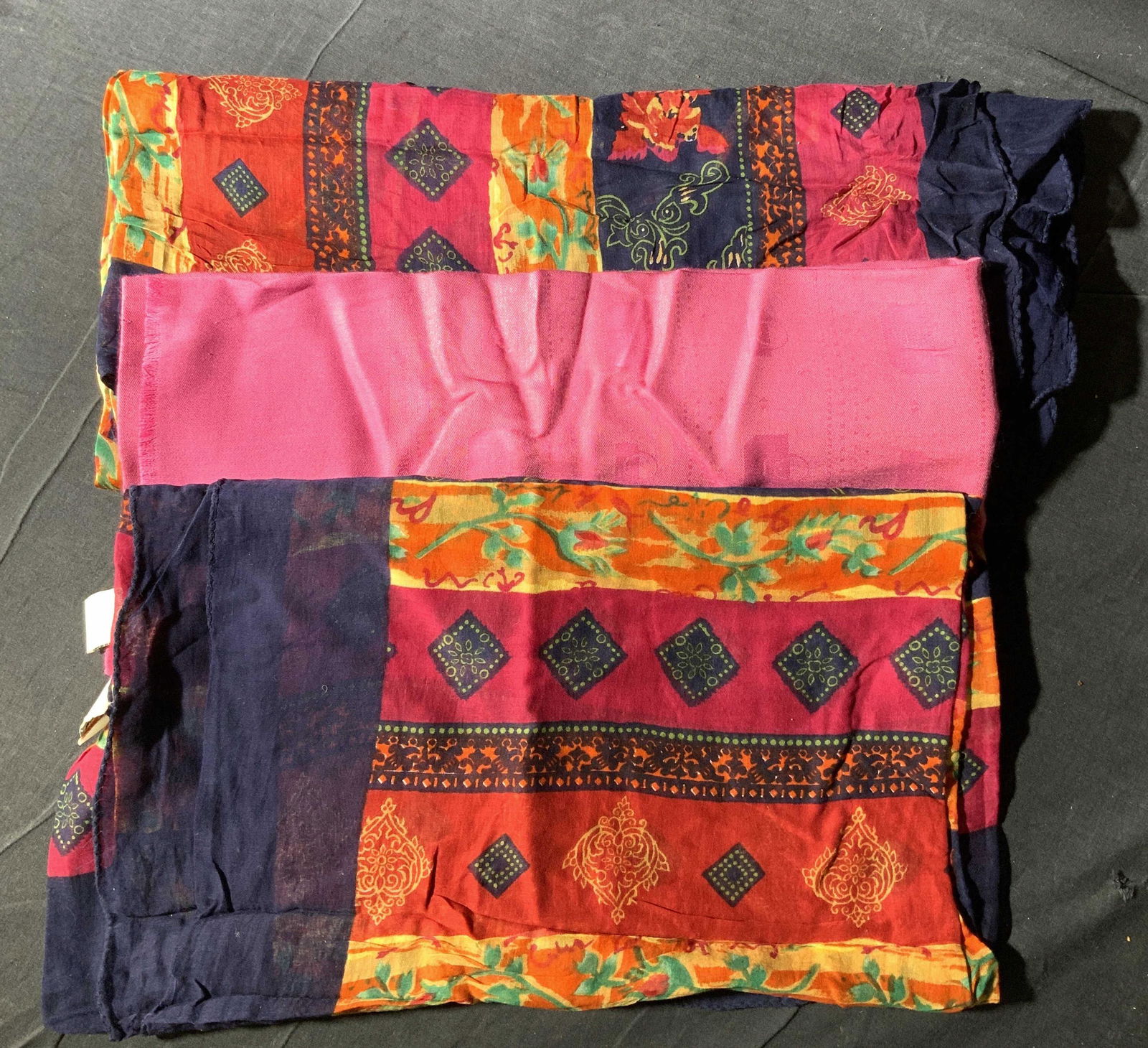 LONGCHAMP & SUNSTREAK Hand Rolled Scarves (1 of 7)