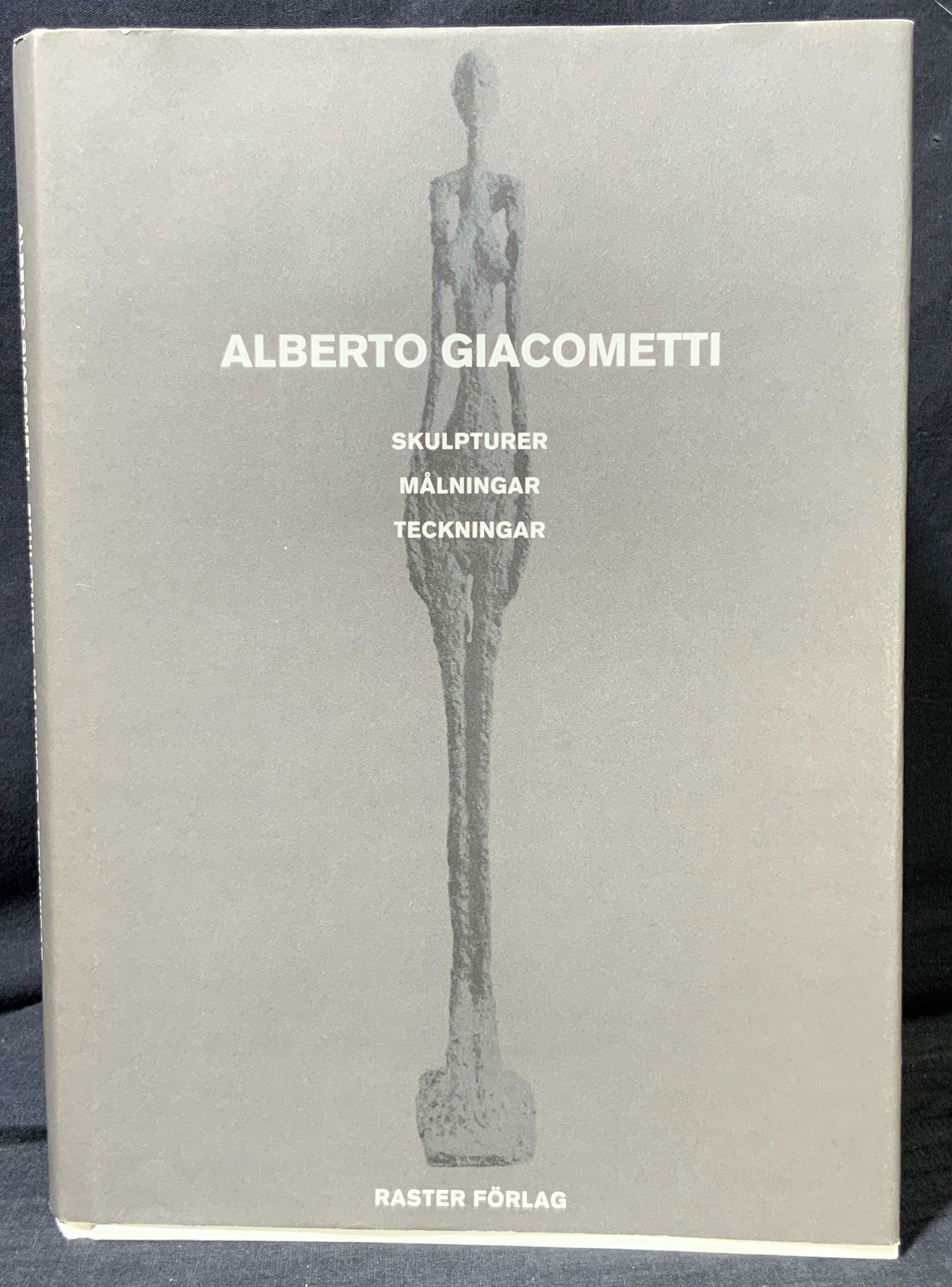 RASTER FORLAG Alberto Giacometti Book, German (1 of 9)