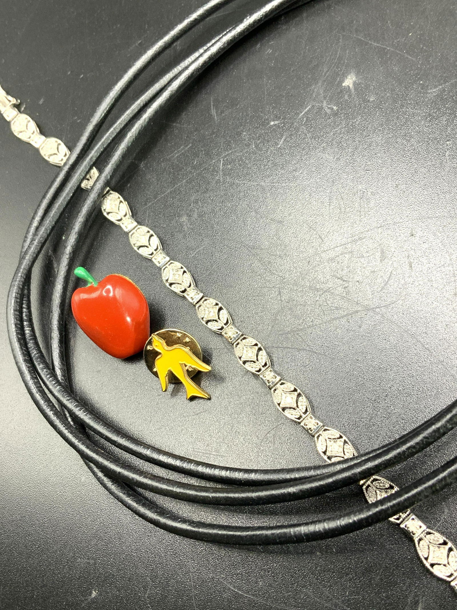 Lot of 4 pcs Jewelry, Diamond, Gold, More (1 of 6)