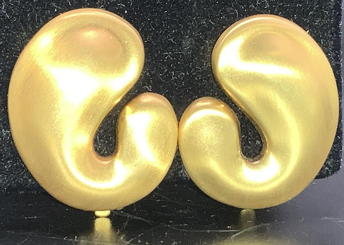 MMA RLM Signed Statement Clip On Earrings (1 of 6)