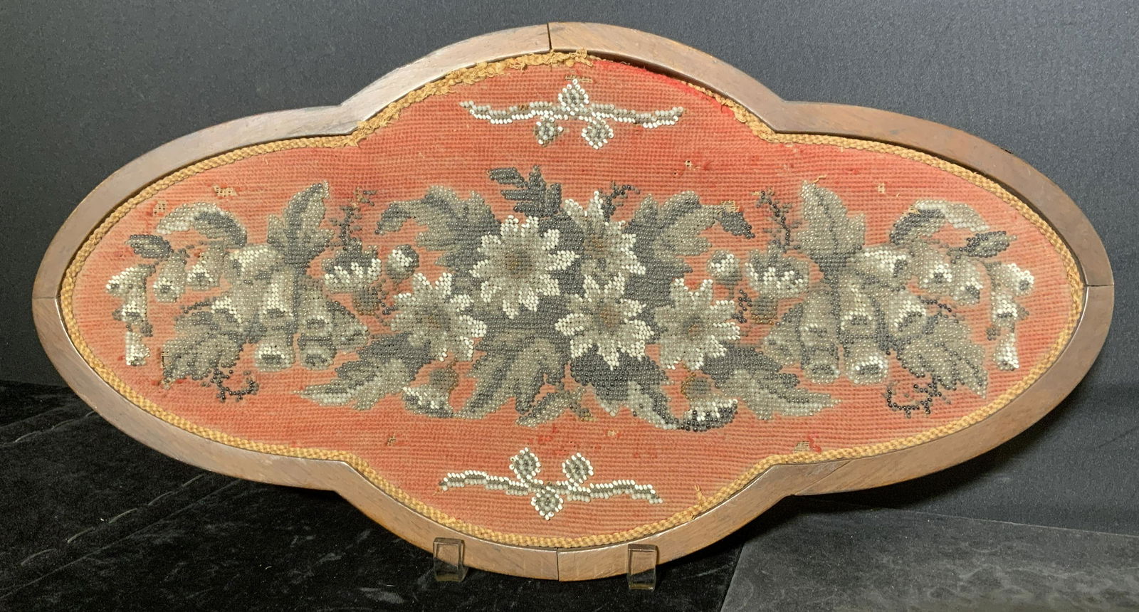 Vintage Beaded Tabletop Accessory (1 of 5)