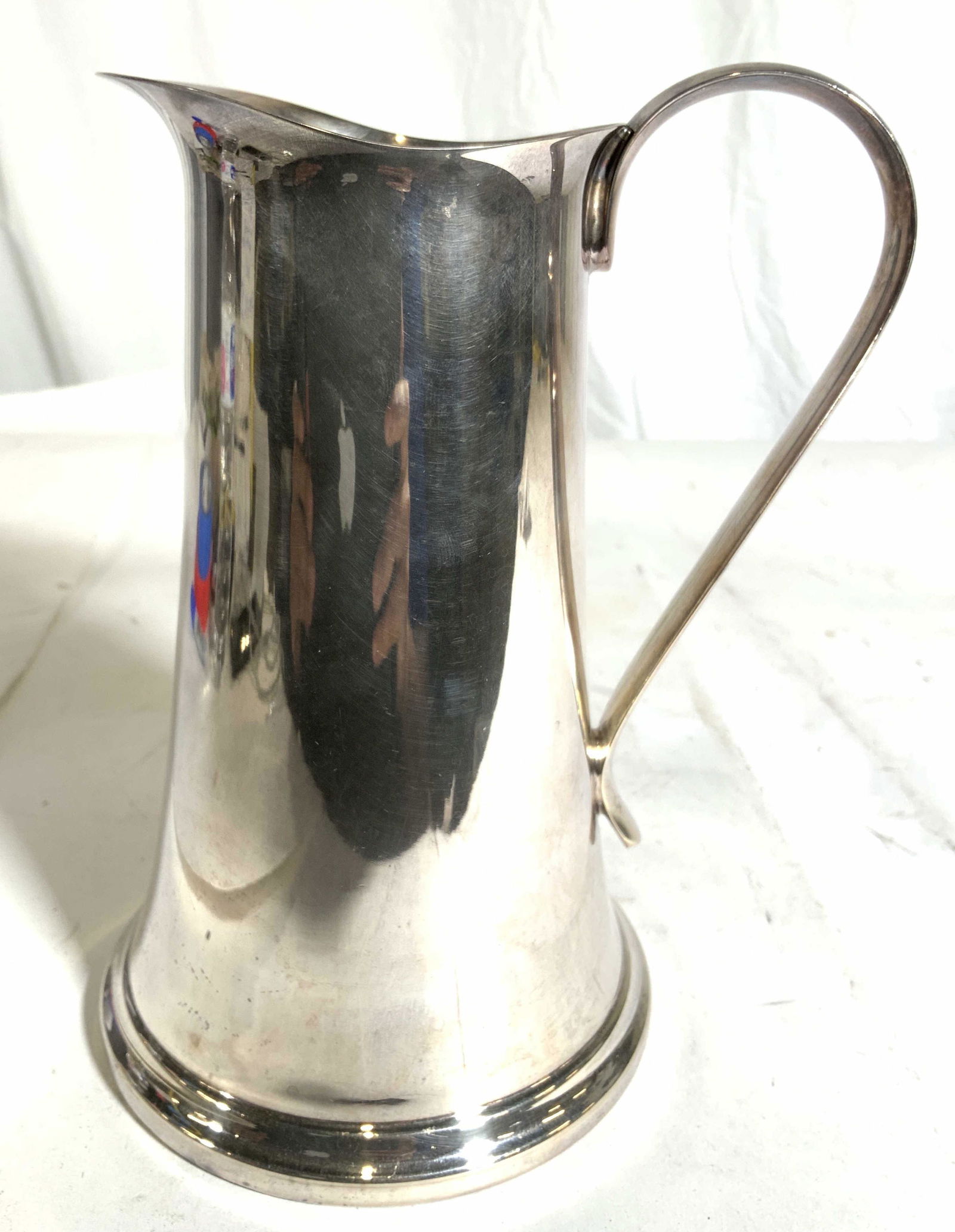 SHEFFIELD Vintage Silver plate Pitcher, England (1 of 8)