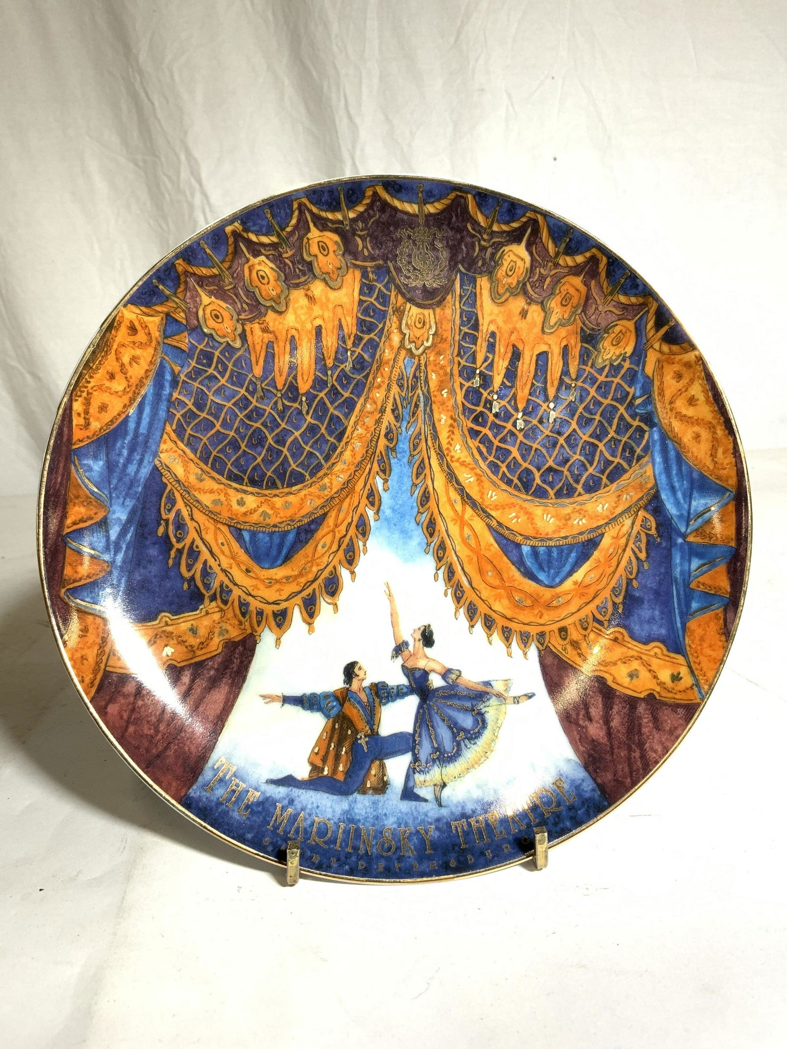 Russian Porcelain Plate Wall Decor (1 of 8)