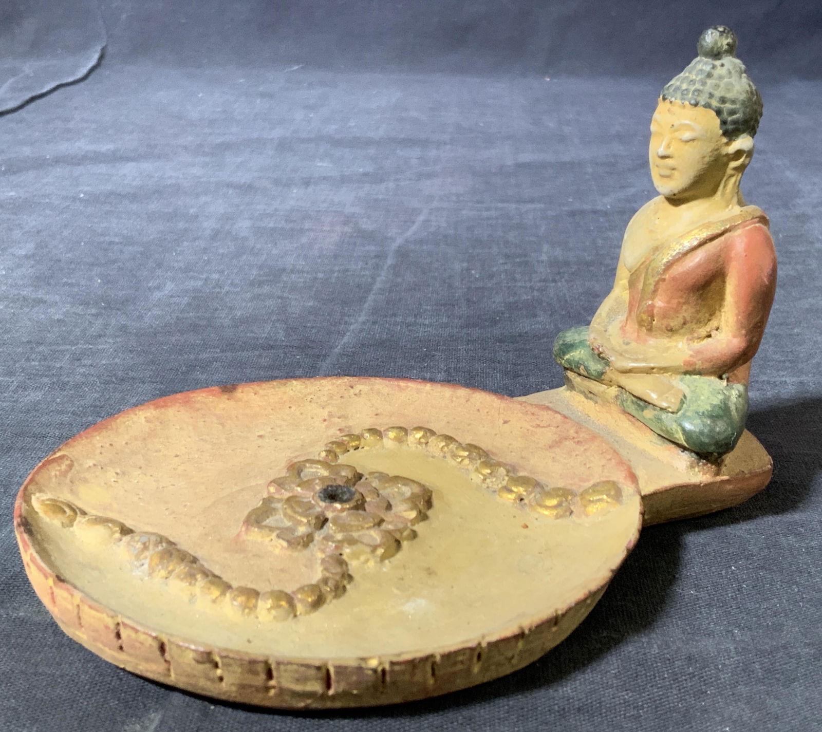 Ceramic Buddha Incense Holder (1 of 8)
