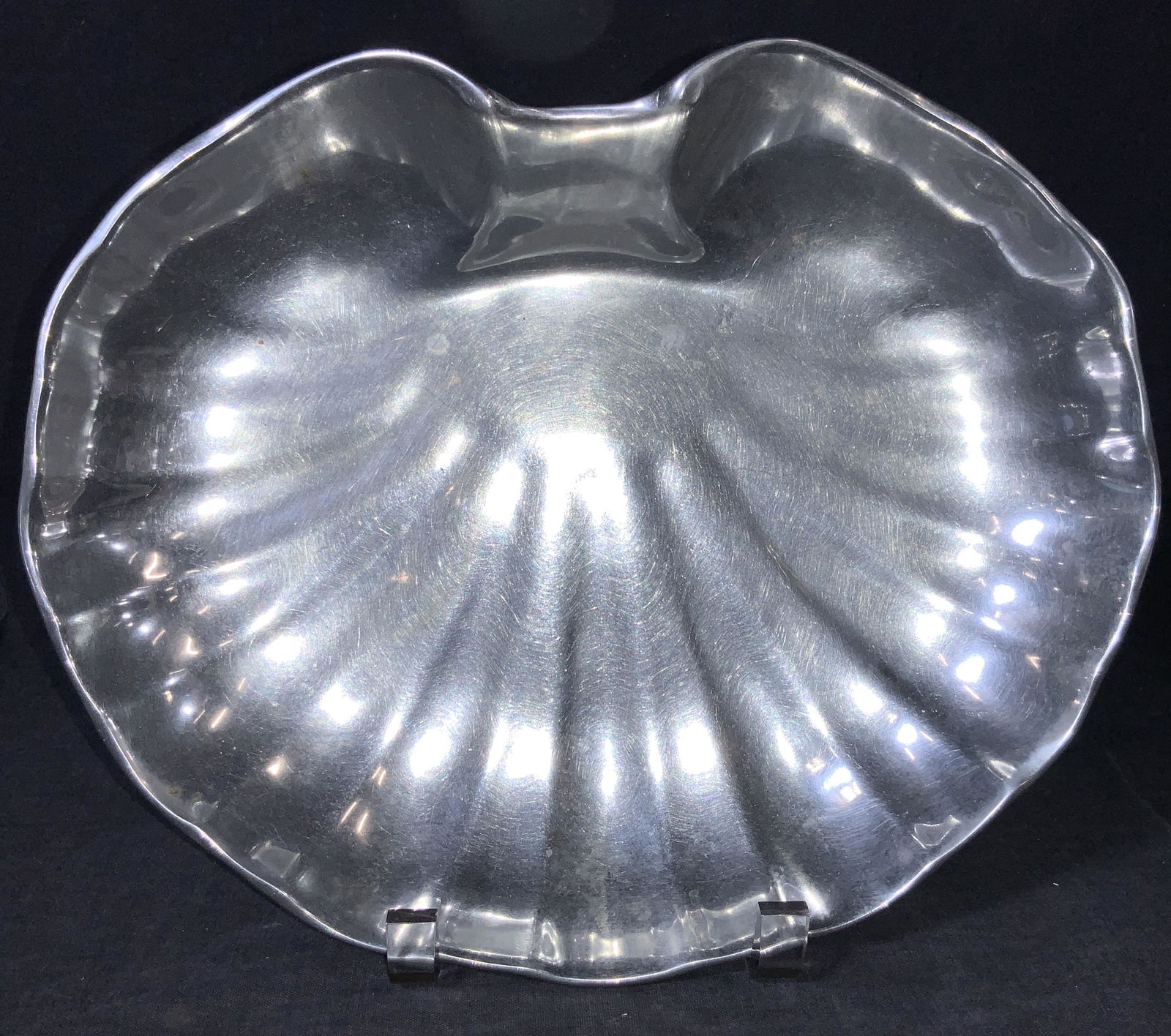 The Wilton Co. Pewter Sea Shell Dish Bowl (1 of 8)