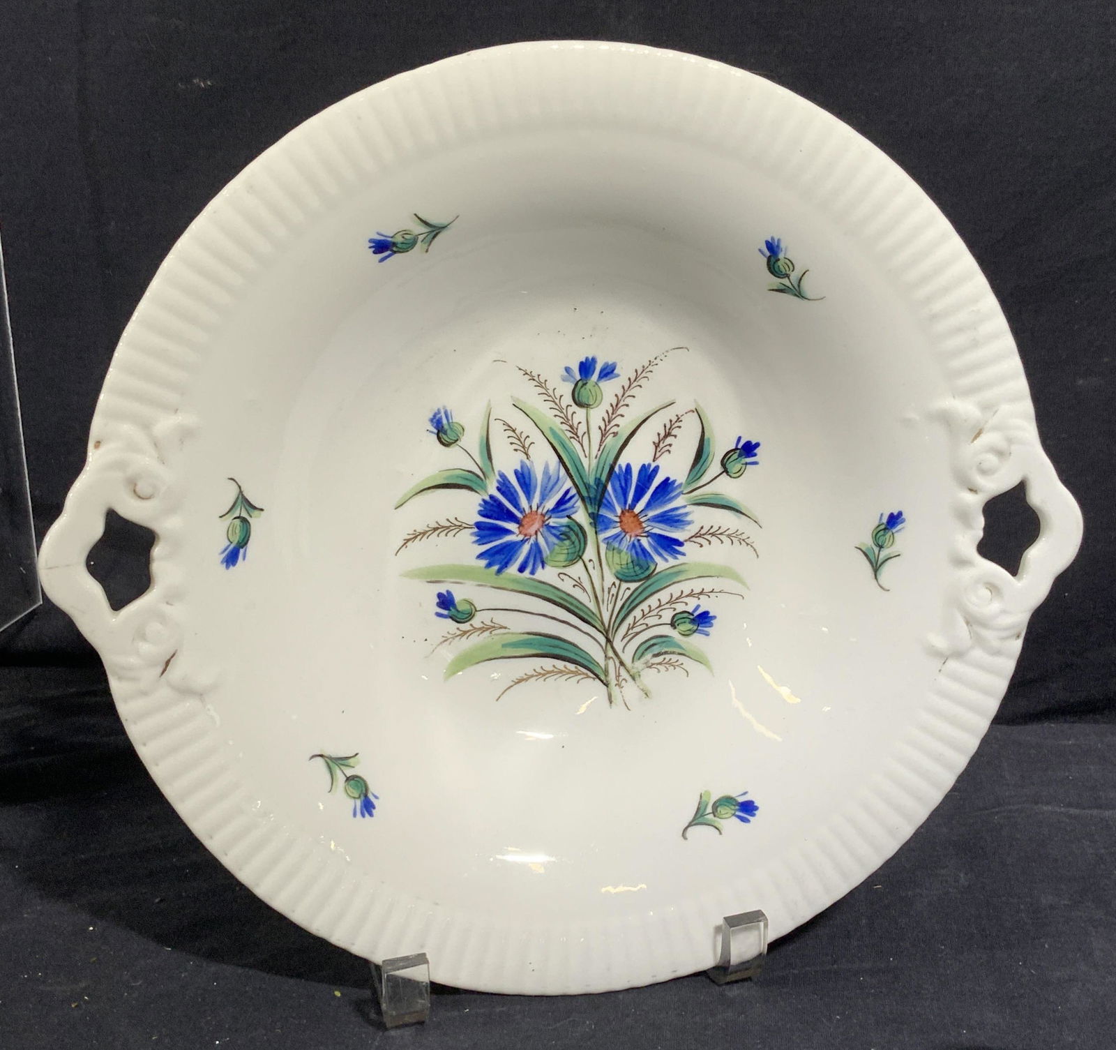 Hallmarked  Carl Tielsch German Porcelain Bowl (1 of 5)