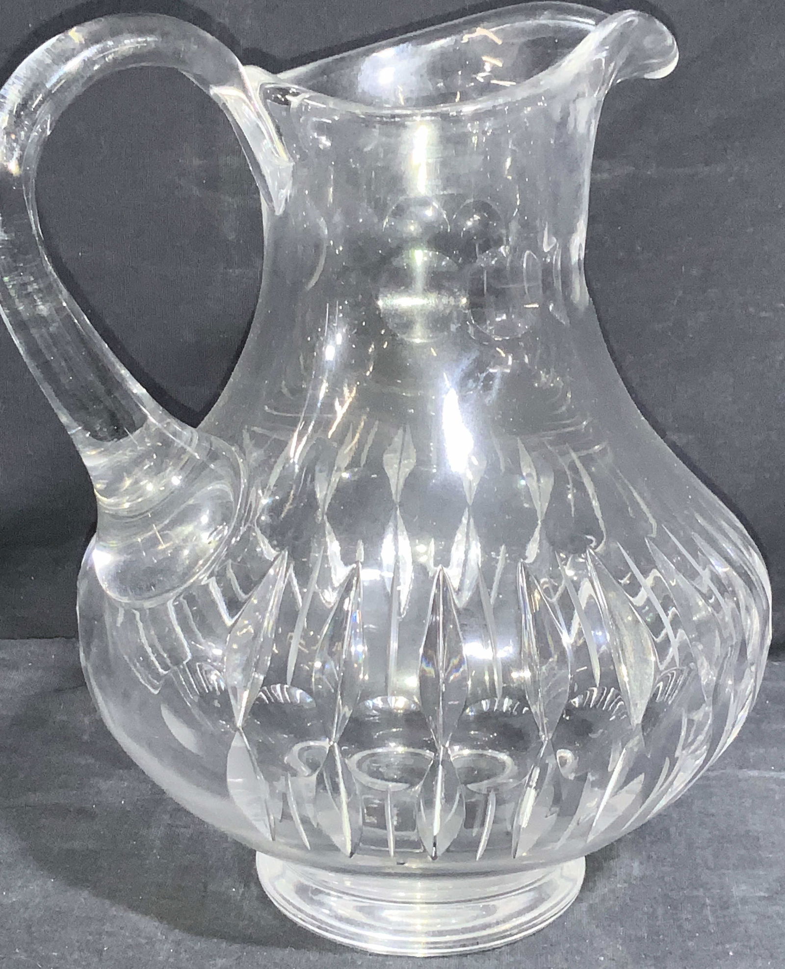 Cut Glass Water/ Juice Ewer (1 of 5)