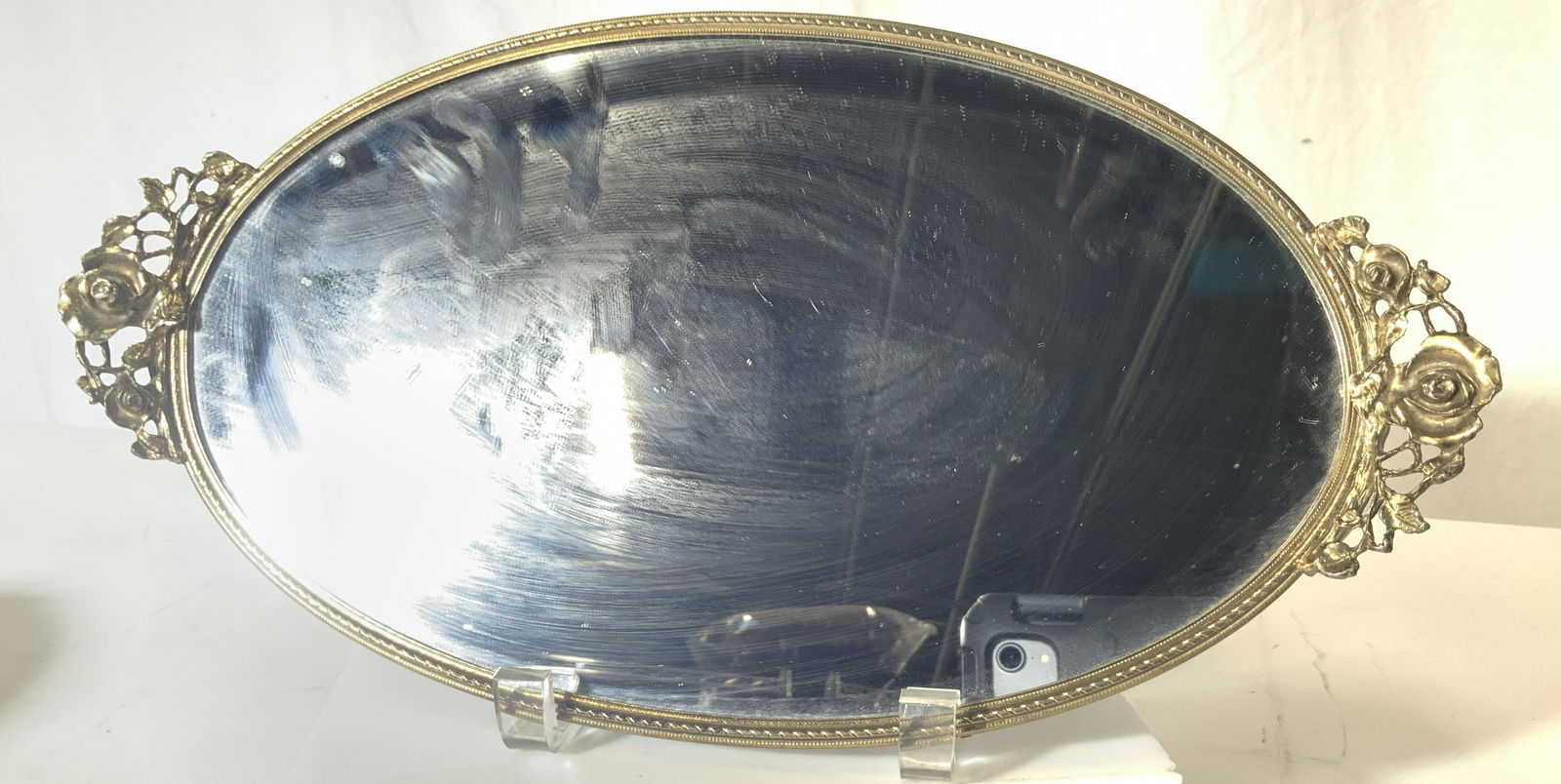 Bergdorf Goodman Mirror Vanity Tray (1 of 6)