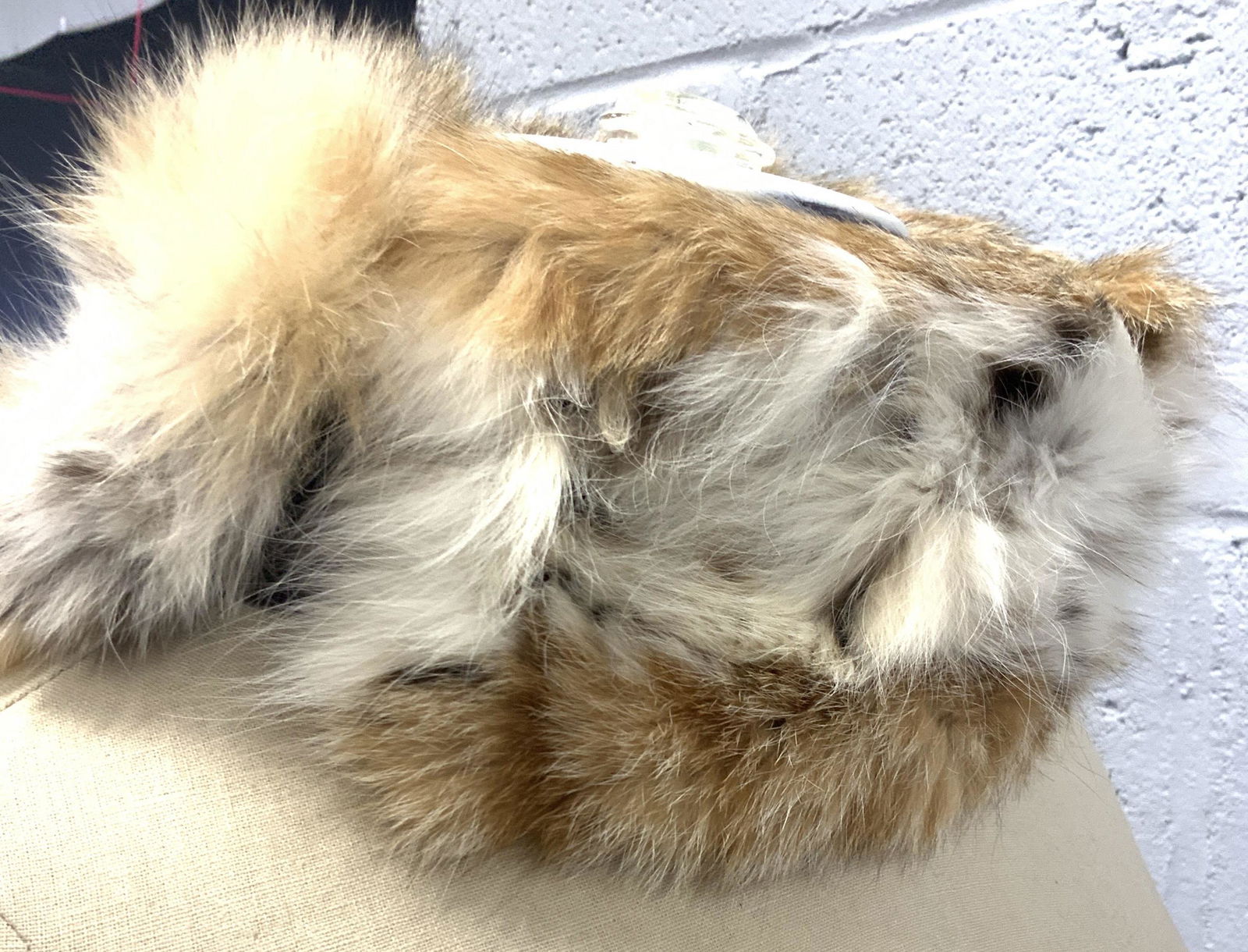 SORBARA Fox Fur Collar/ Neck Warmer (1 of 6)