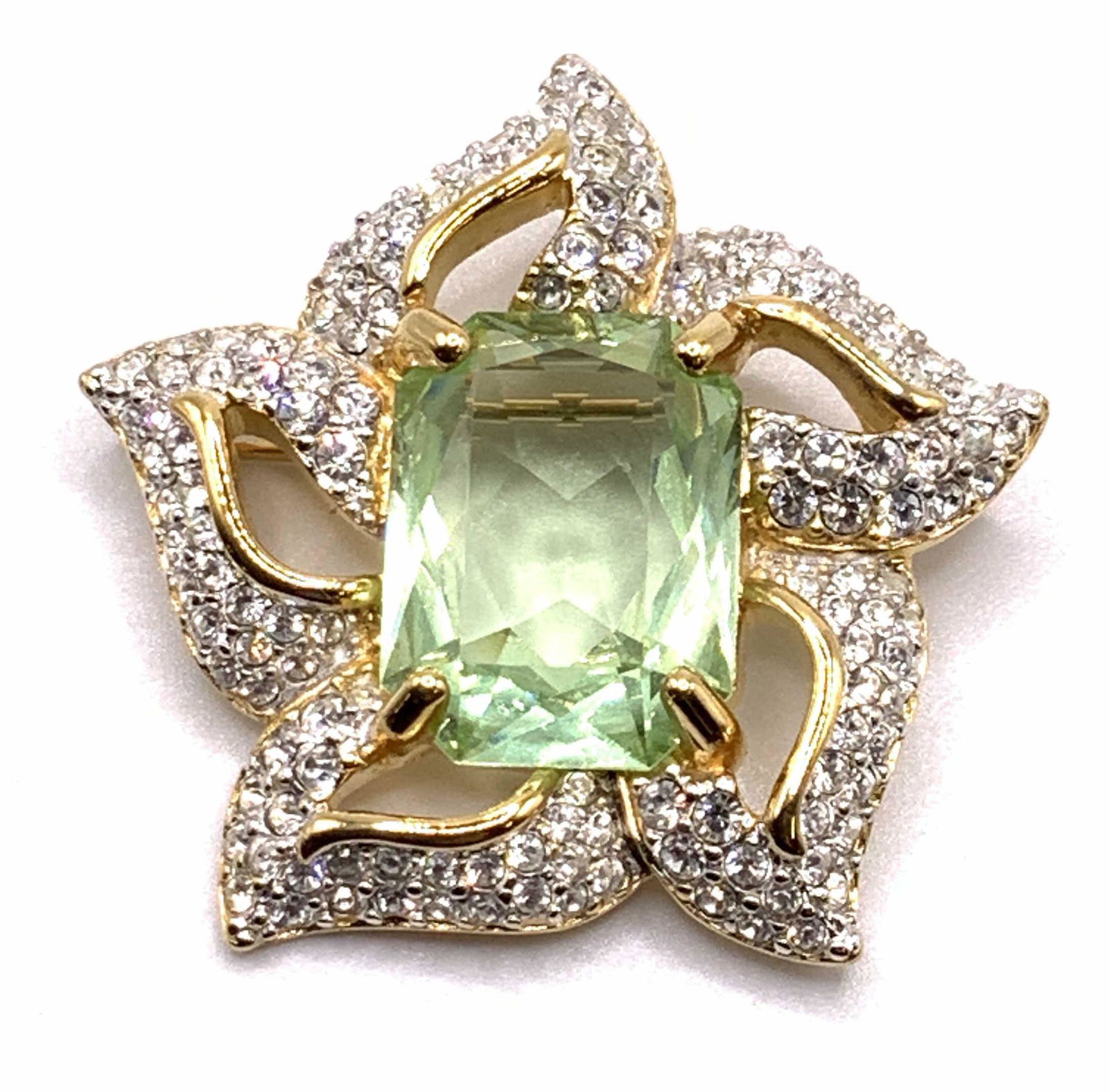 SWAROVSKI crystal Brooch, signed (1 of 4)