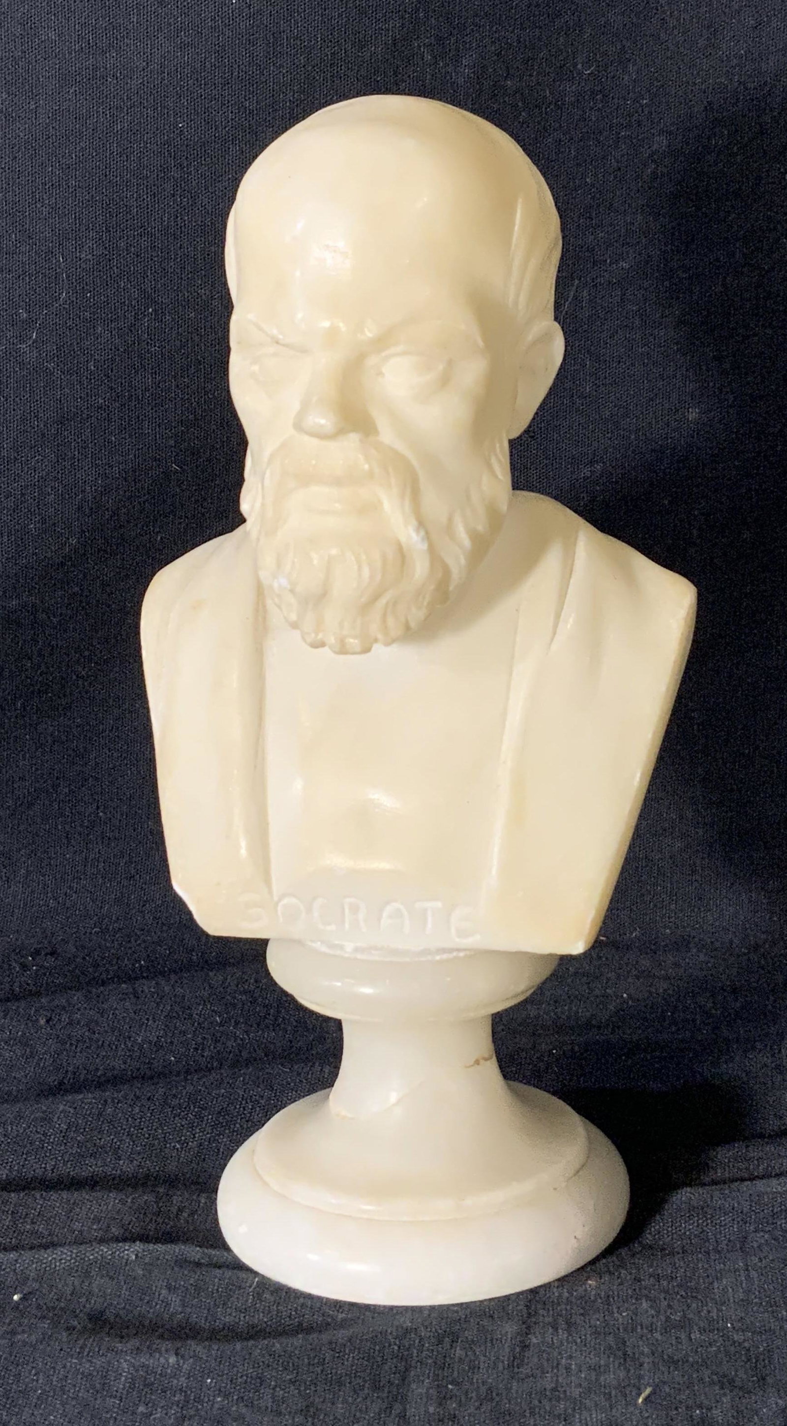 Tabletop Bust of Socrates (1 of 5)