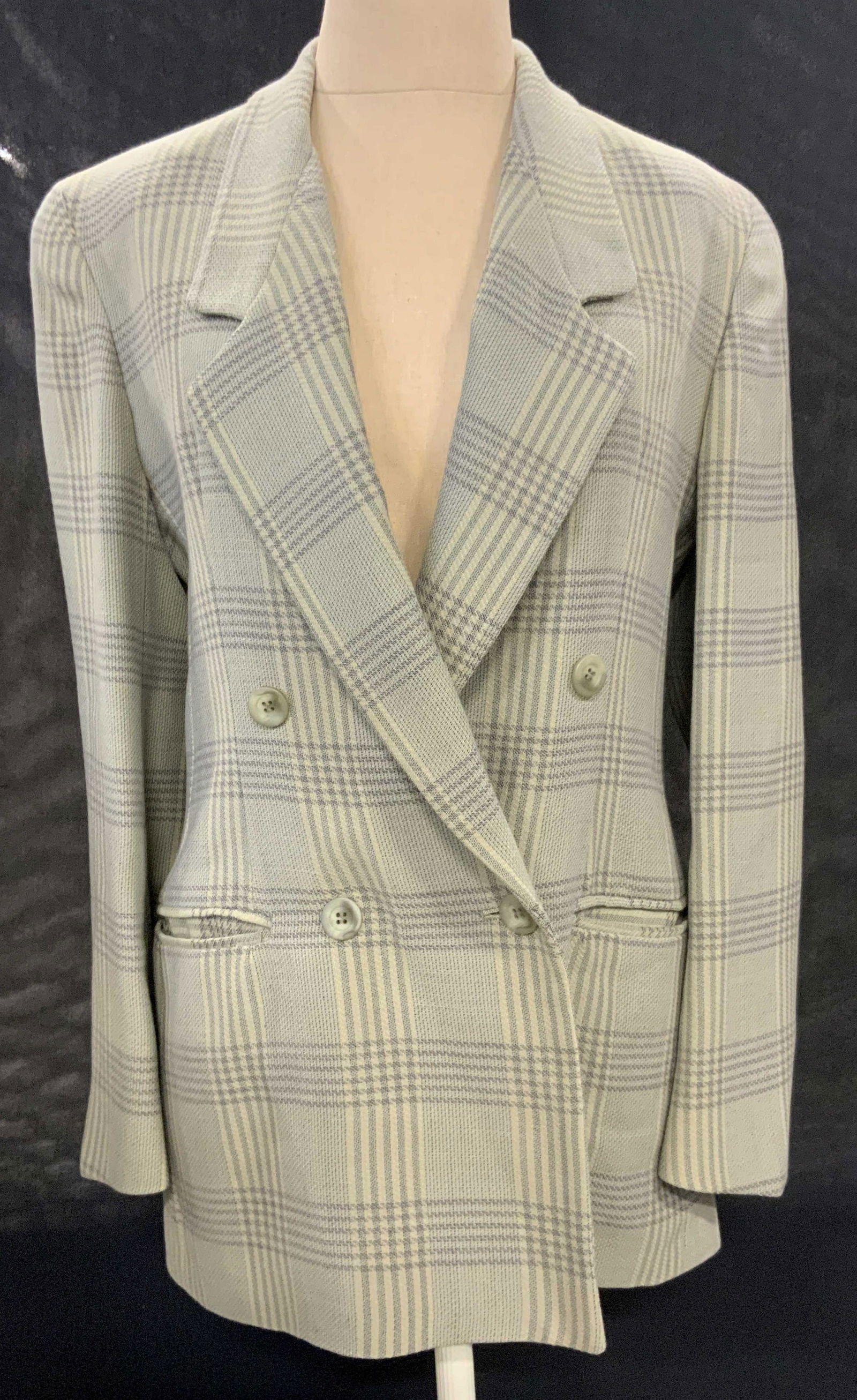 SEARE BLATT Vintage Wool Plaid Blazer (1 of 11)