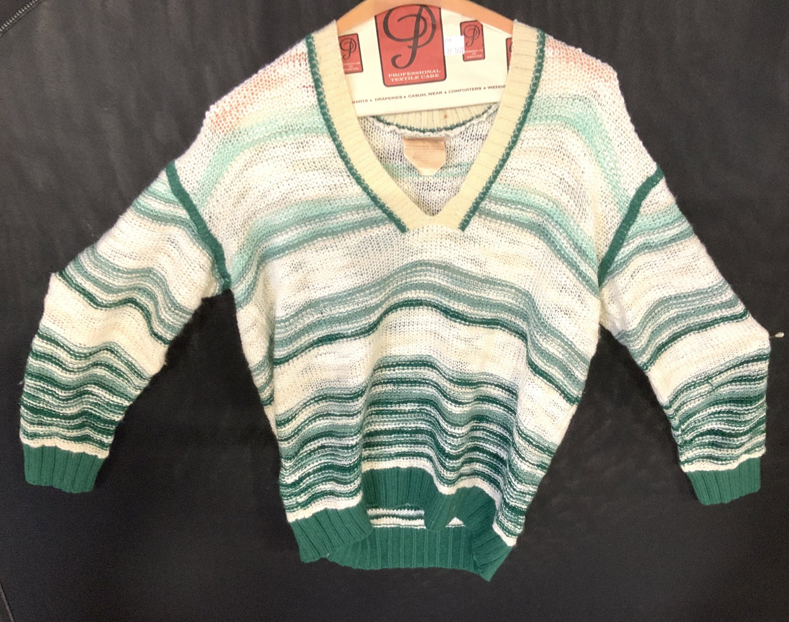 COURREGES Vtg Knitwear Sweater, France (1 of 6)