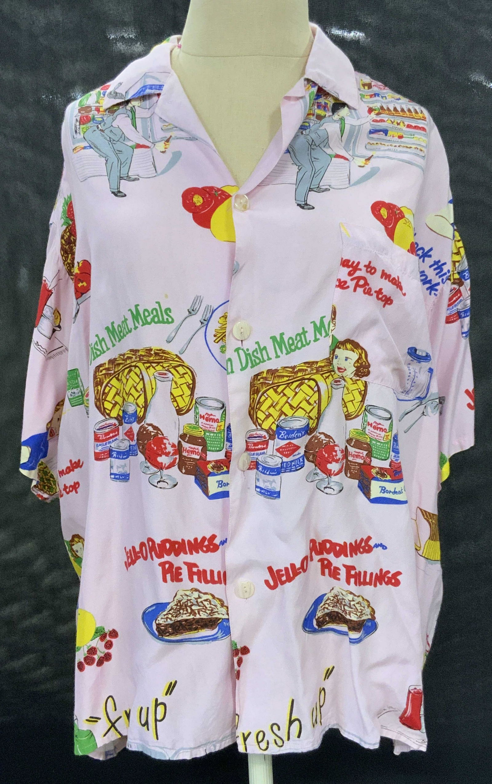 ARY COOPER Vintage Hawaiian Style Shirt (1 of 6)