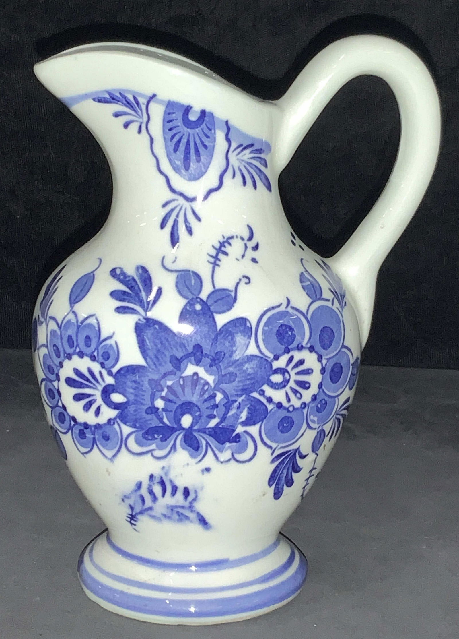 Vintage Ceramic Floral Pitcher (1 of 8)