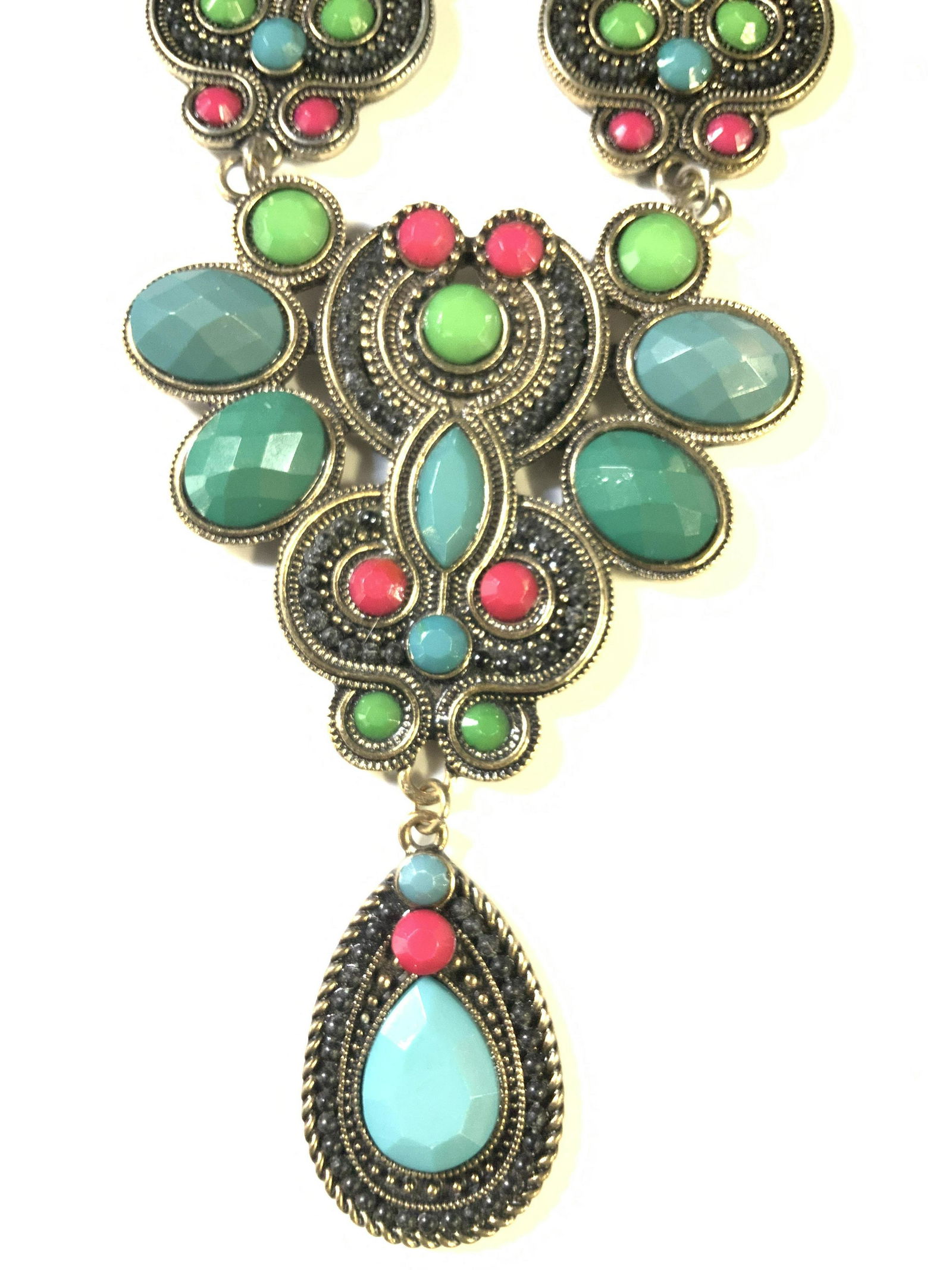 Indian Style Long Pendant Necklace (1 of 5)