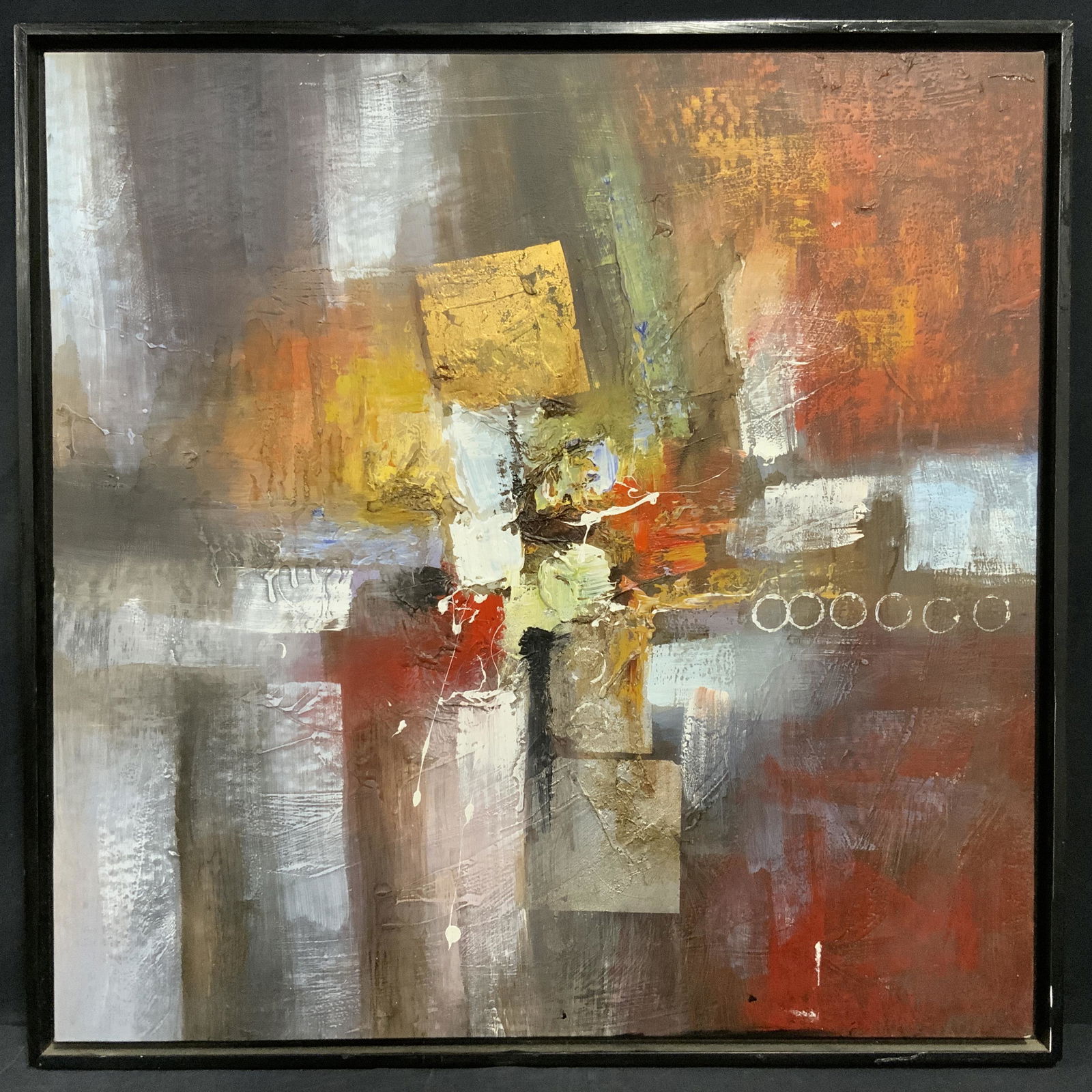 Abstract Modern Oil Painting (1 of 5)