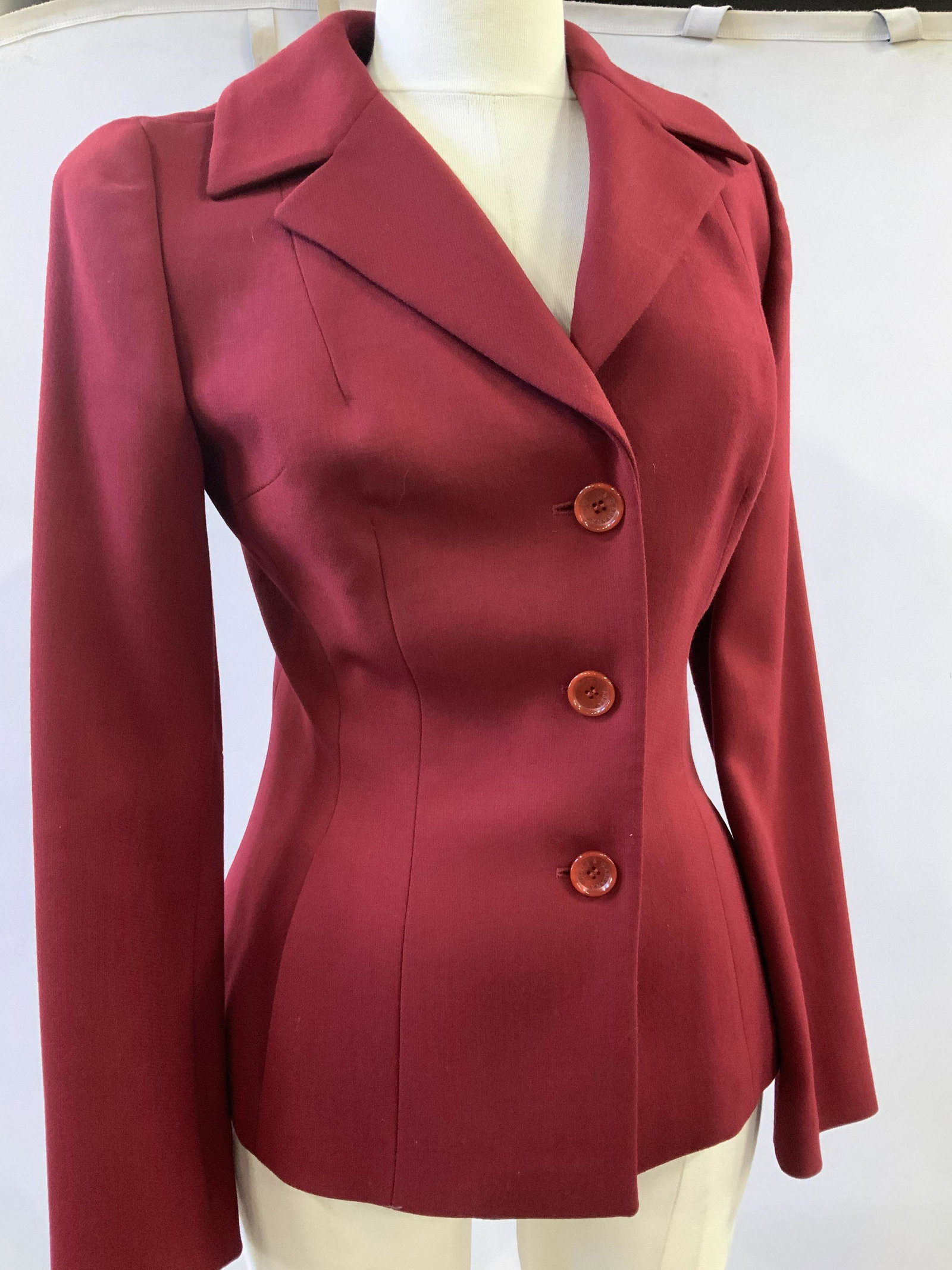 DOLCE & GABBANA WOOL Skirt Suit, Italy (1 of 9)