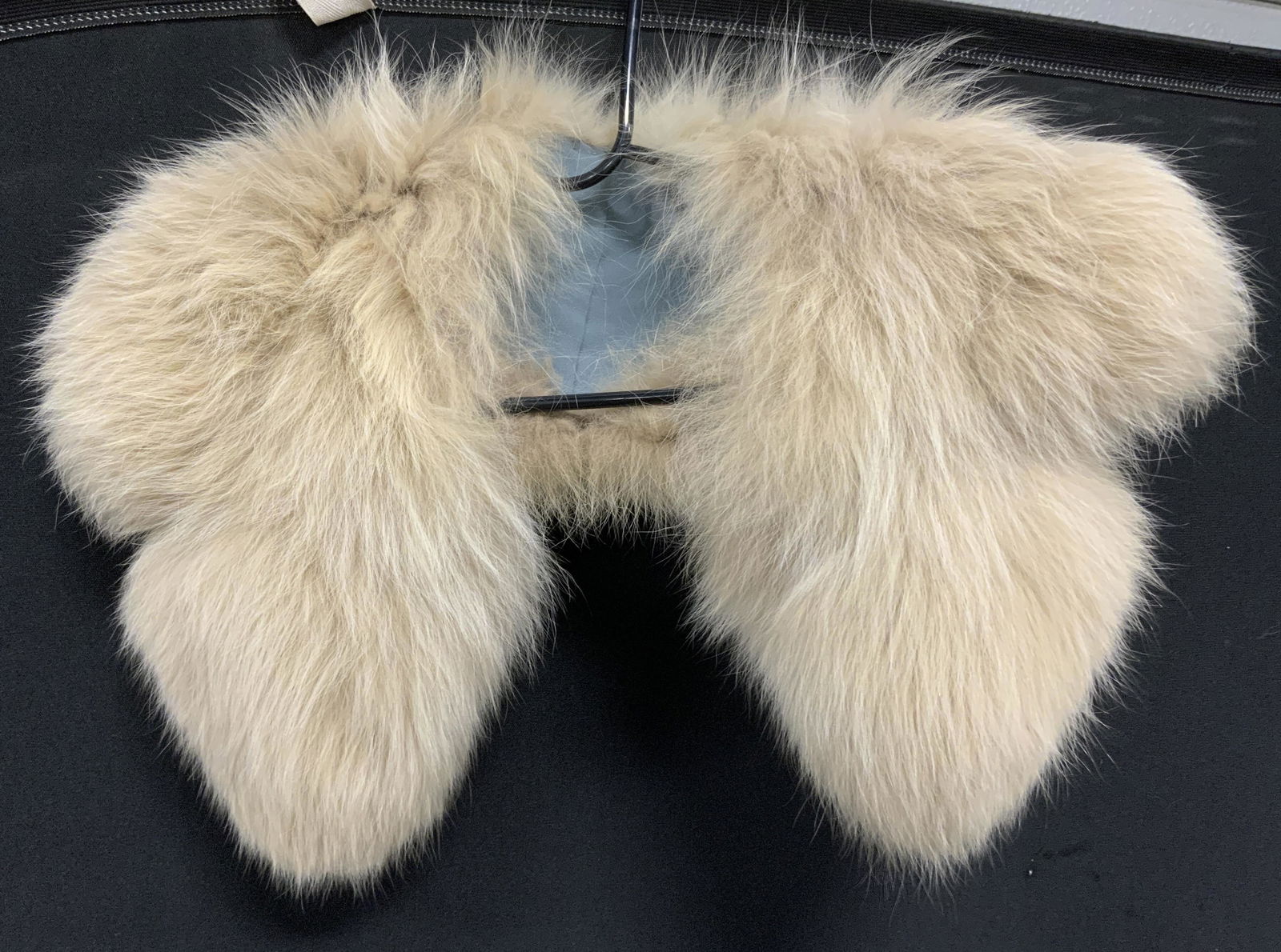 Faux Fur Collar Shawl (1 of 5)