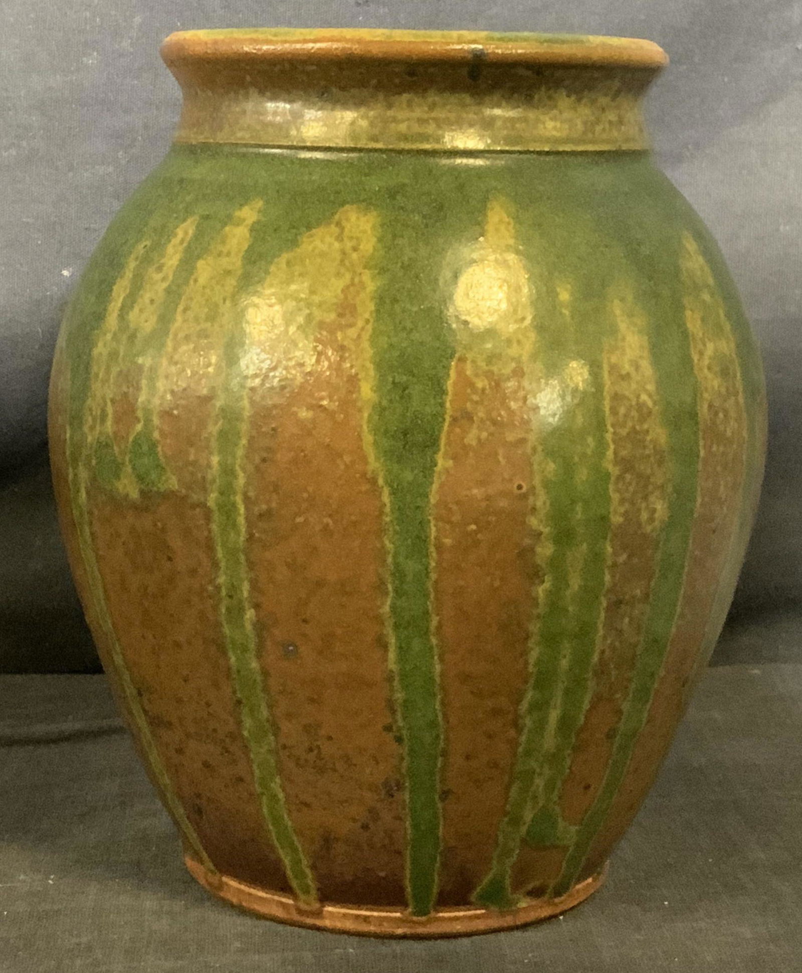 Glazed Ceramic Vase (1 of 6)