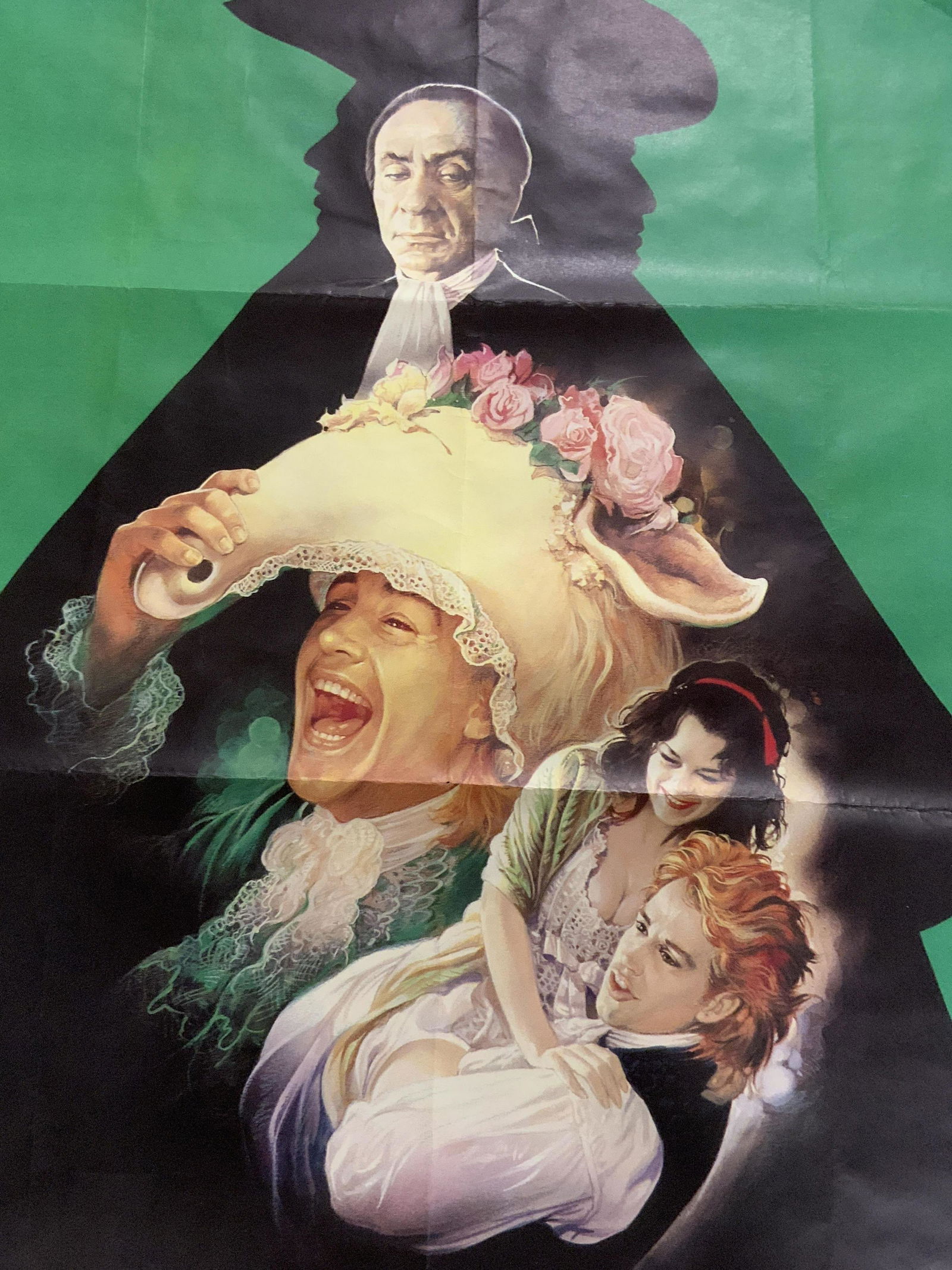 AMADEUS Movie Poster, Italy (1 of 7)