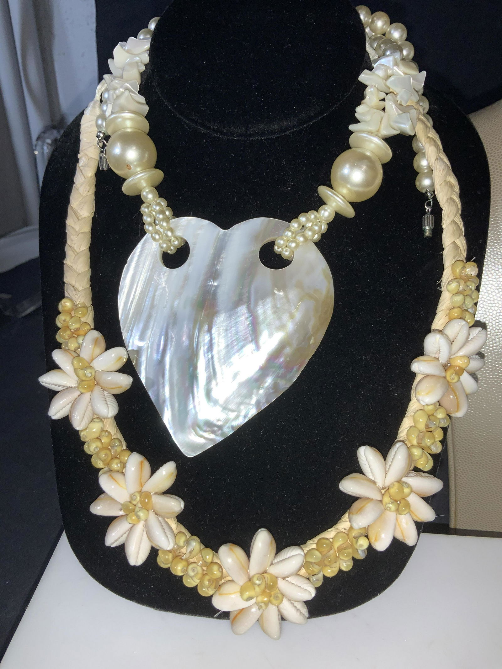 MOP & Shell Necklaces, Handmade, 2 (1 of 6)