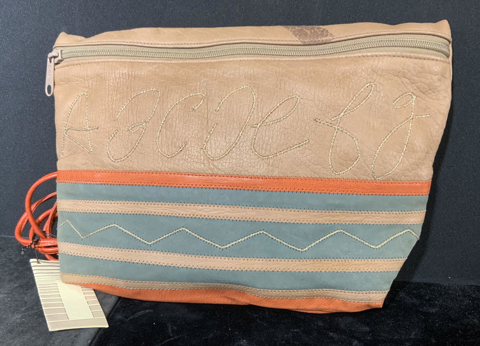 CARLOS FALCHI Leather Pocketbook (1 of 7)