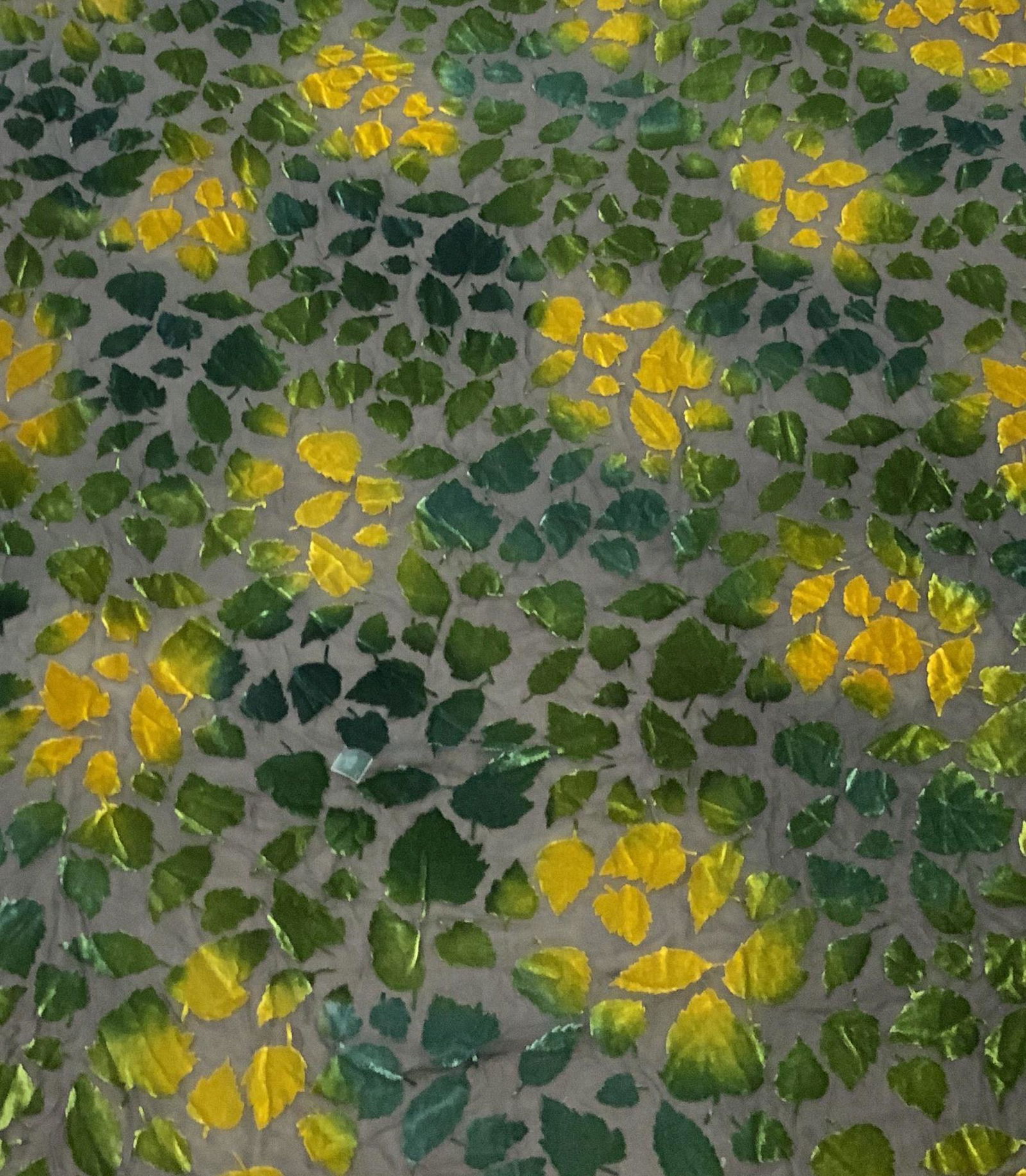 Vintage Velvet & Sheer Style Textile (1 of 6)