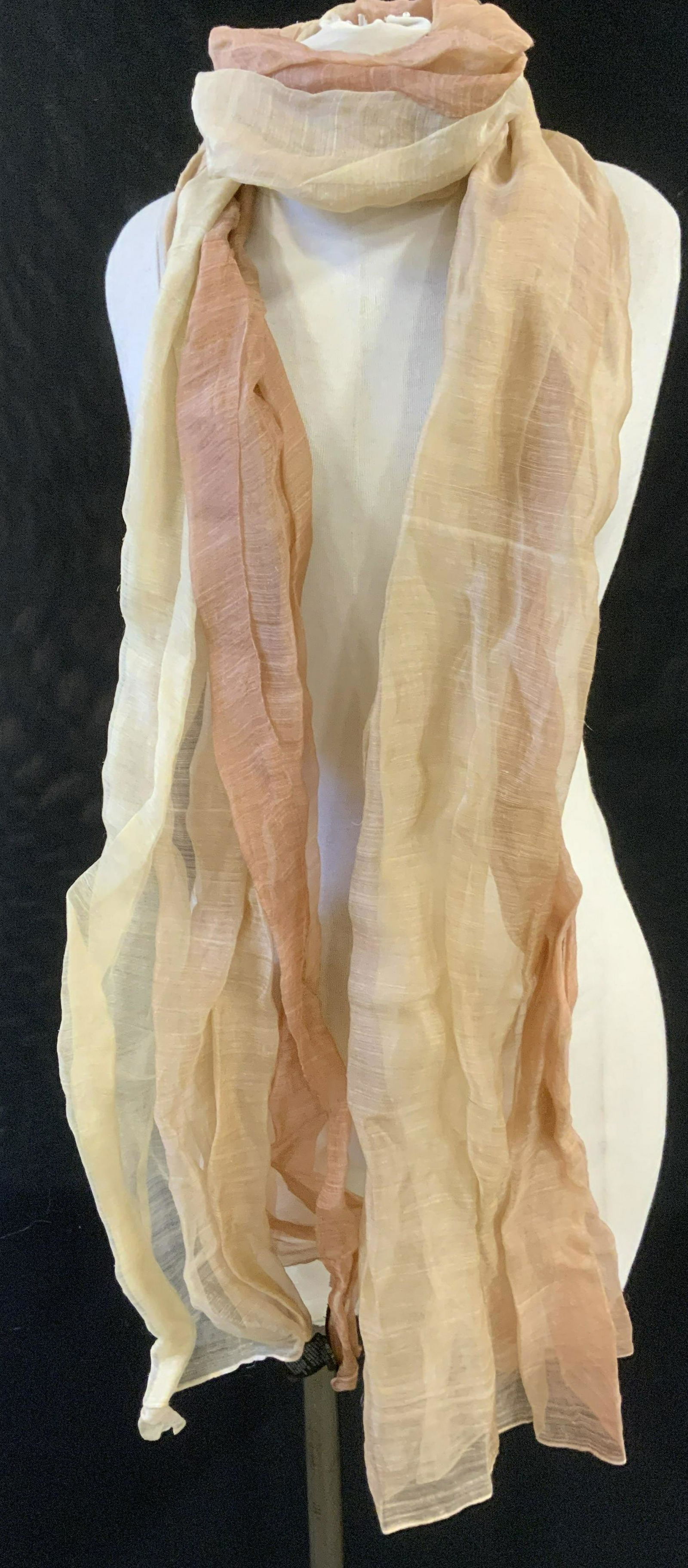 Lot 3 Assorted Scarves ALLUDE & Others (1 of 6)