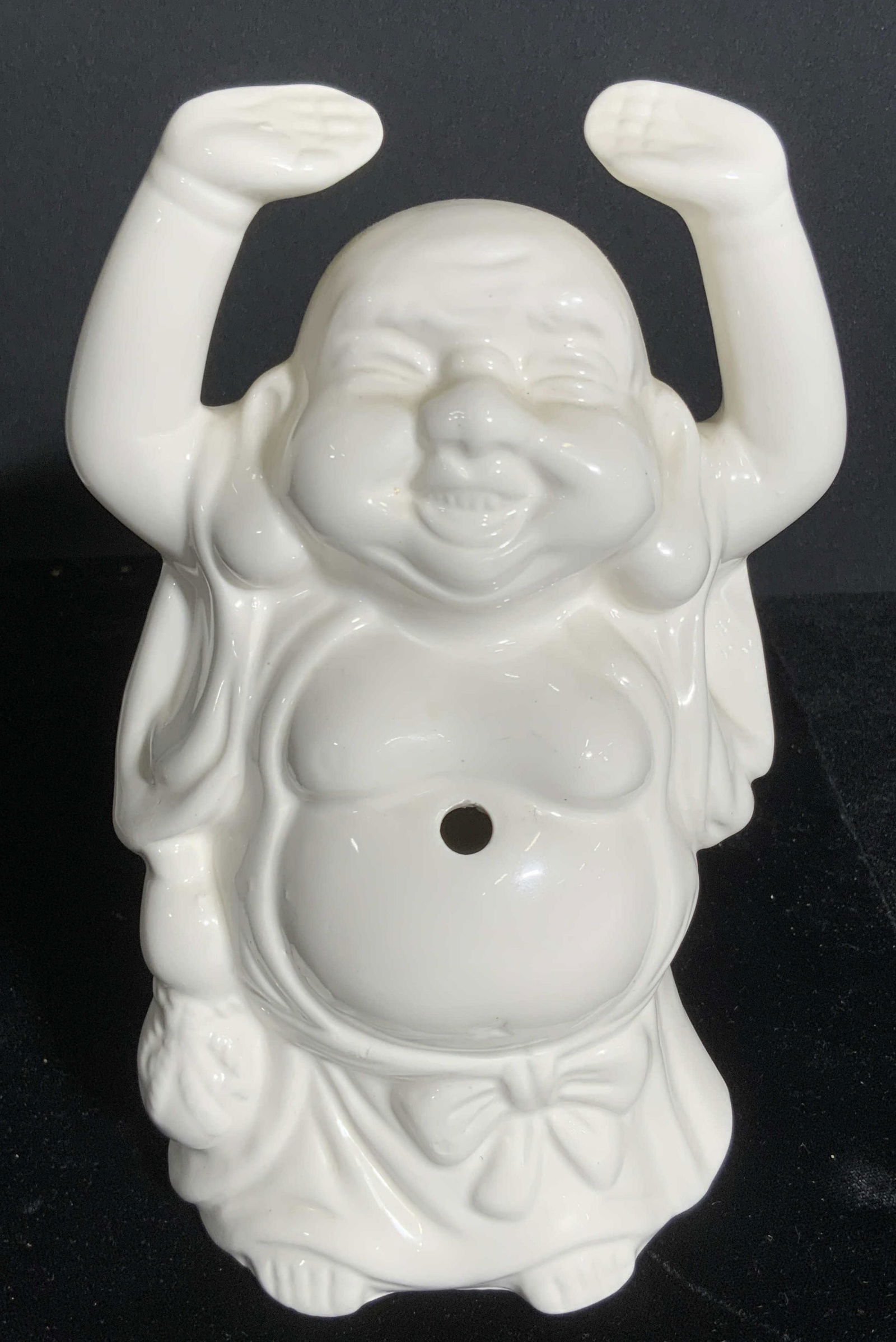 ORCHIDS OF HAWAII Sign Porcelain Buddha Figural (1 of 10)