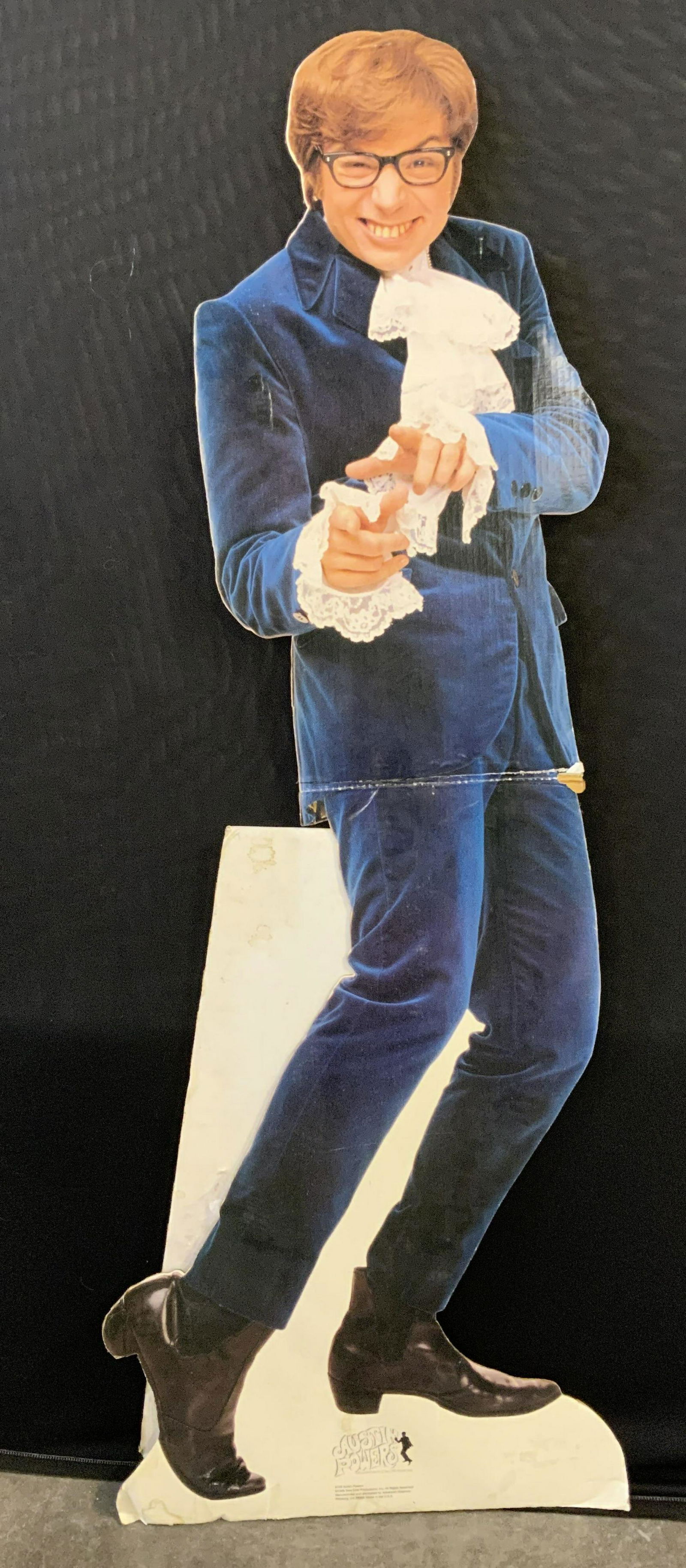 LIFESIZE Card Board Cut Out Austin Powers (1 of 6)