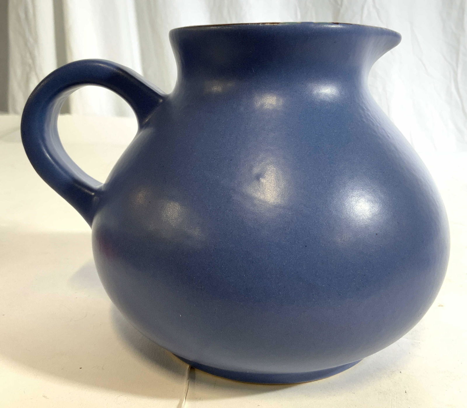 DANSK MESA Ceramic Pitcher Blue (1 of 7)