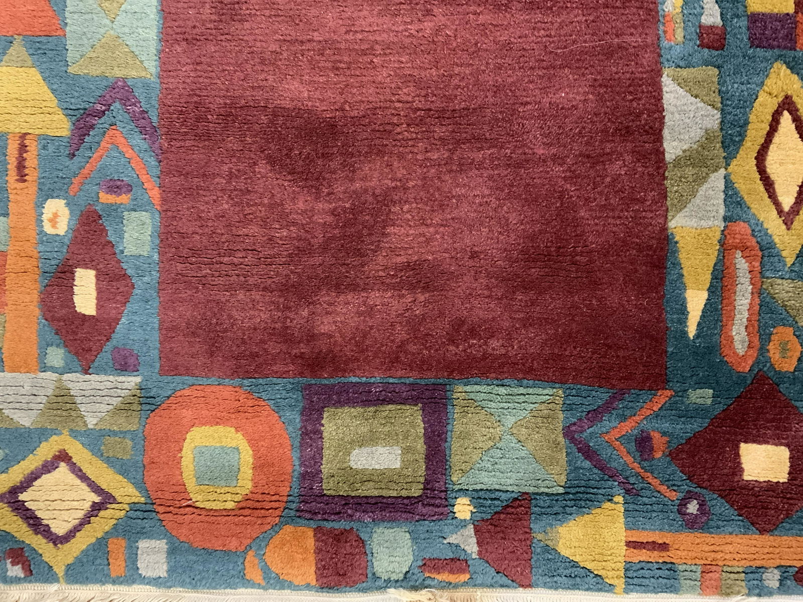 TUFENKIAN Wool Runner, Tibet (1 of 7)