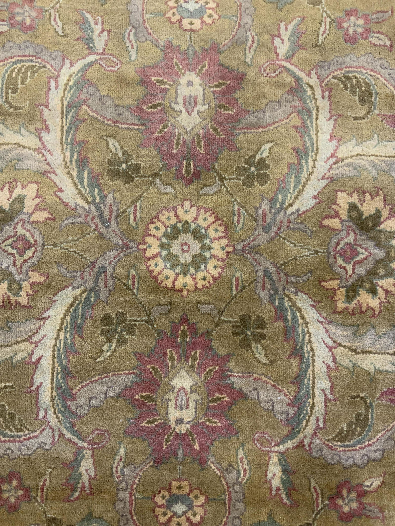Vintage Fringed Oriental Style Area Rug (1 of 6)