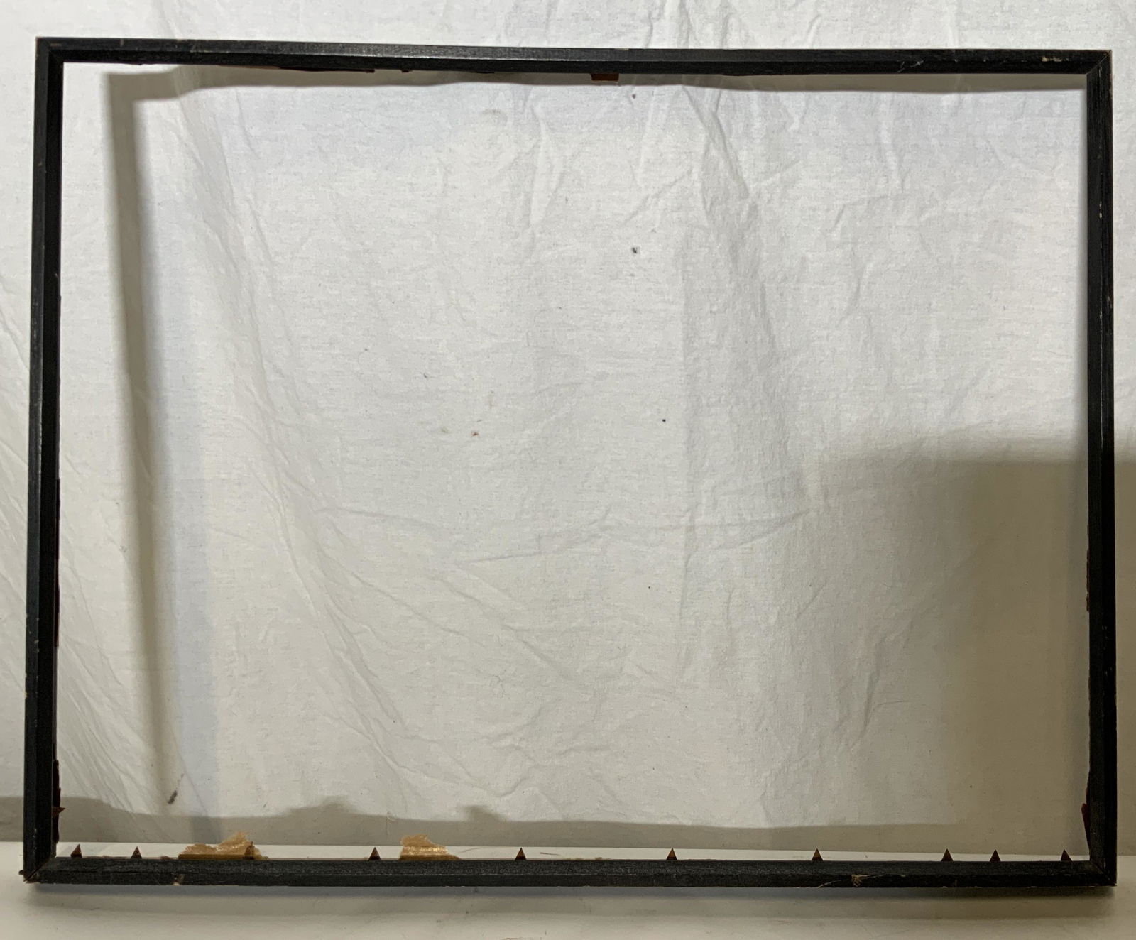 Wood Canvas Frame: Black Toned Wood Art Frame, measures 20 1/4 x 15 3/4 inches, window measures 18 3/4 x 14 1/2 inches. Art, wall art, artwork, home decor, art frames, picture frames canvas frames, painting frames 5