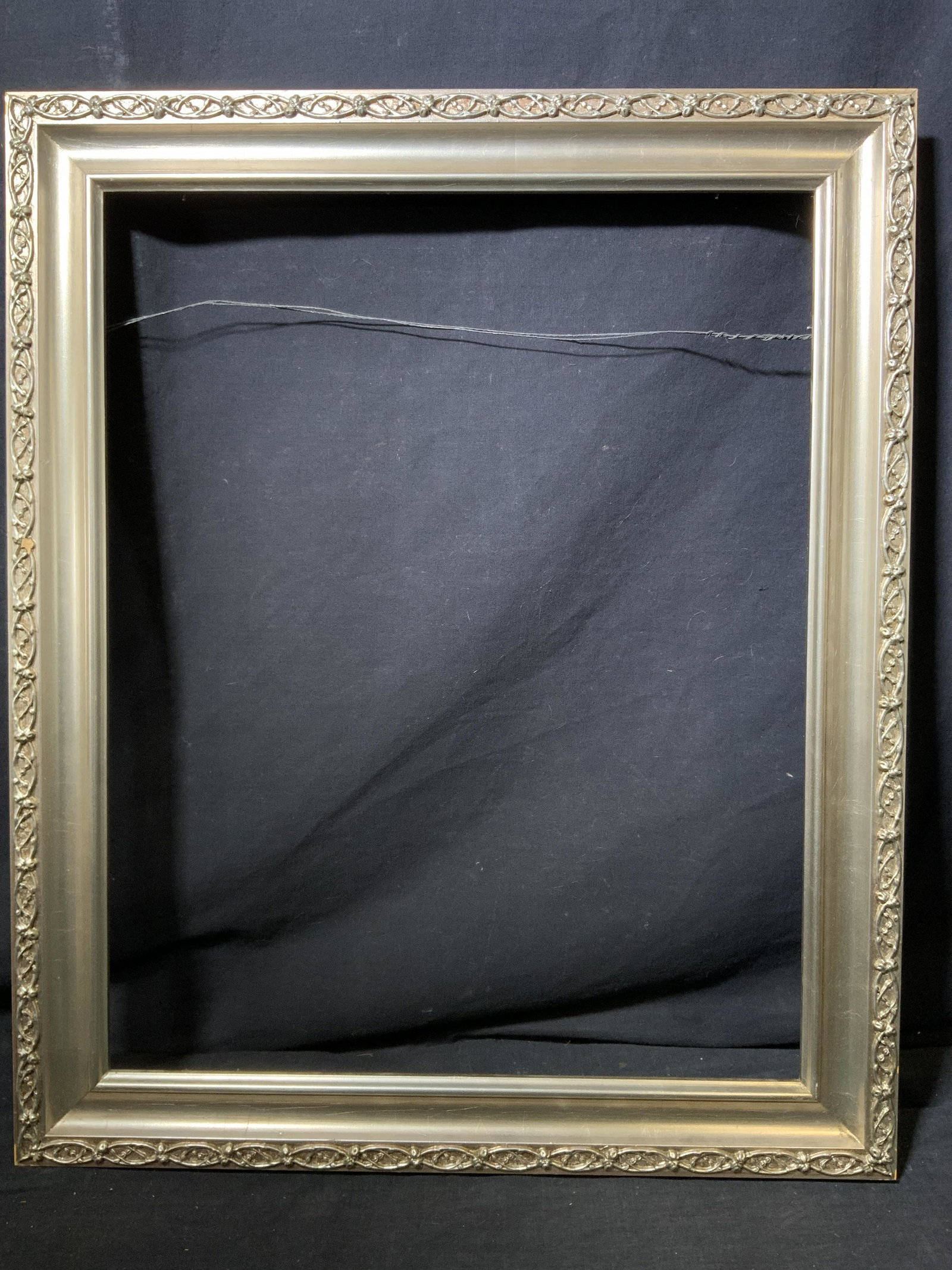 Ornate Silver Toned Wood Frame (1 of 5)