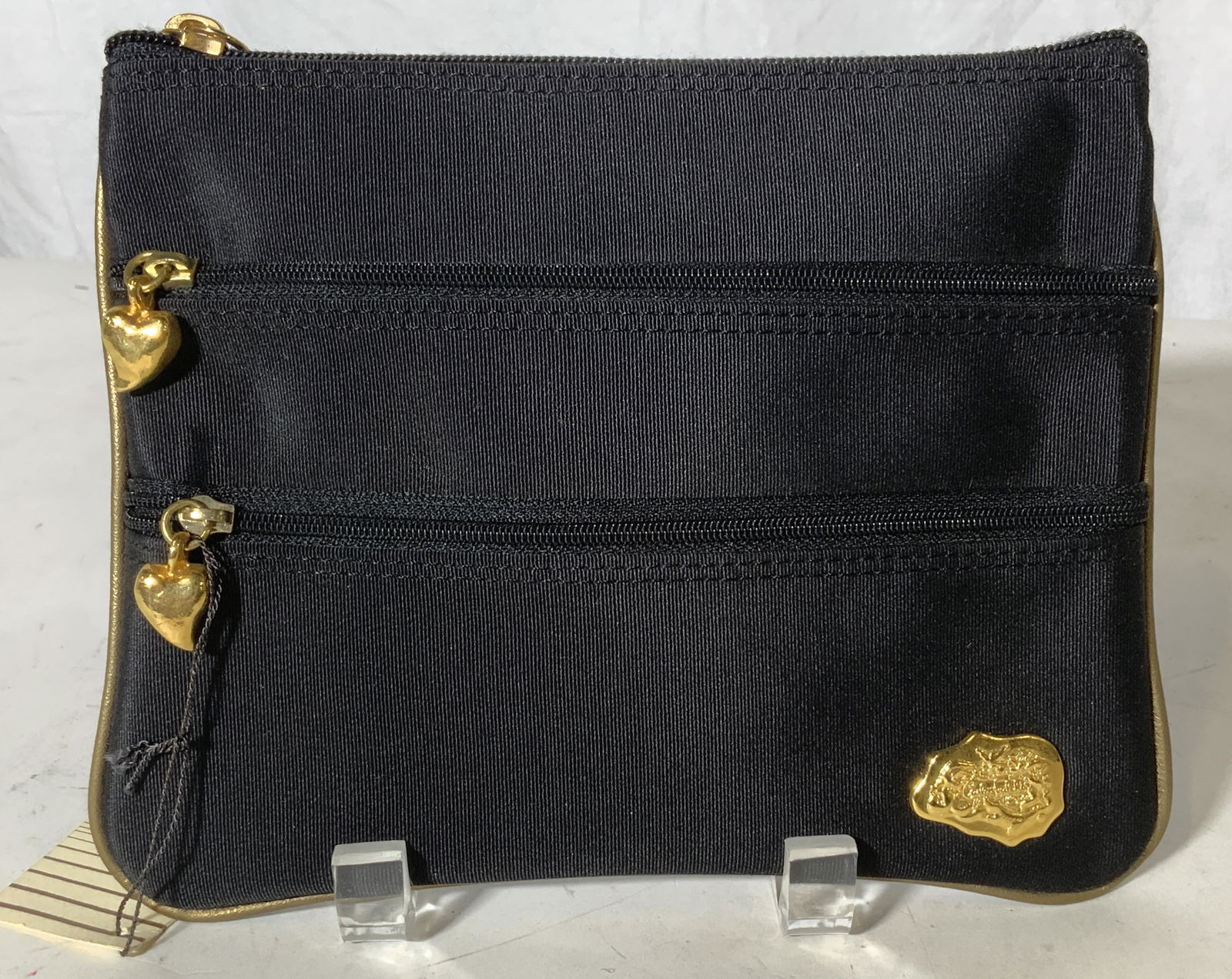 Carlos FALCHI Travel/ Cosmetic Bag, NWT (1 of 4)