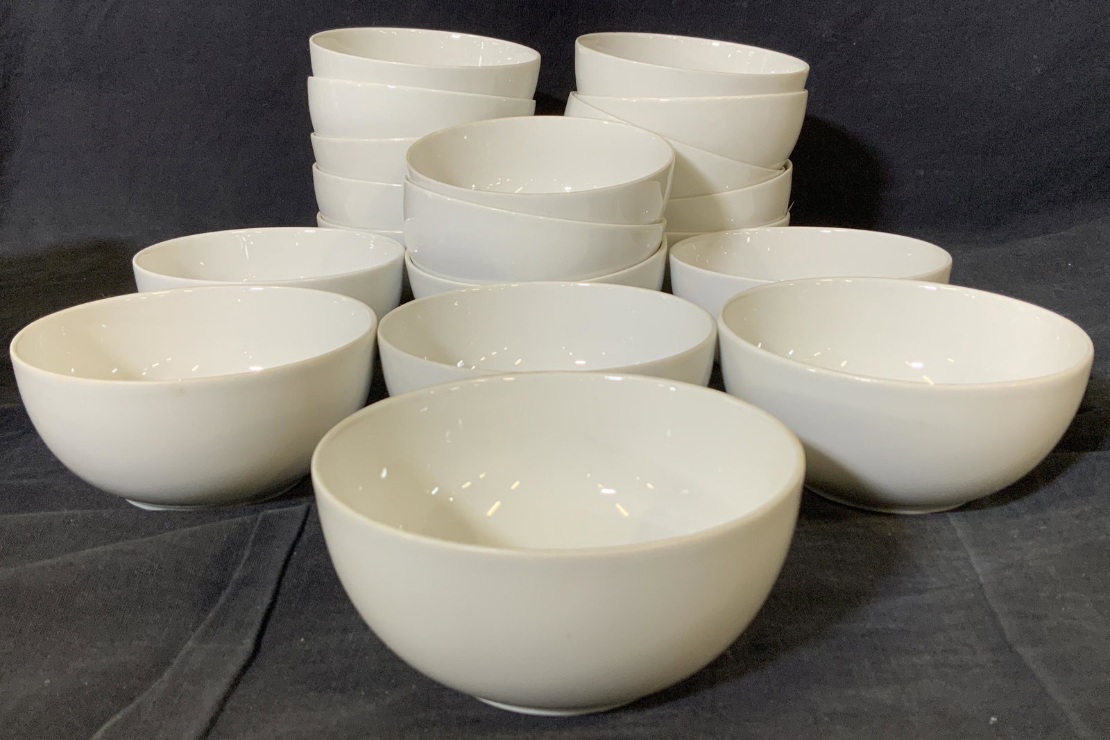 Set19  BLOCK IONIA Porcelain Bowls , Greece (1 of 5)