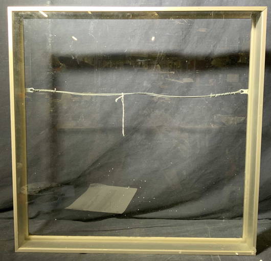 Metal Art Frame With Glass