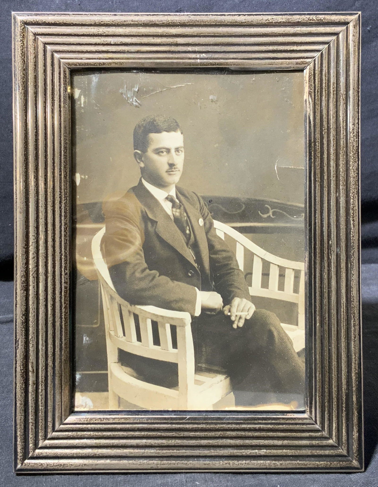 Sterling Silver Picture Frame (1 of 4)